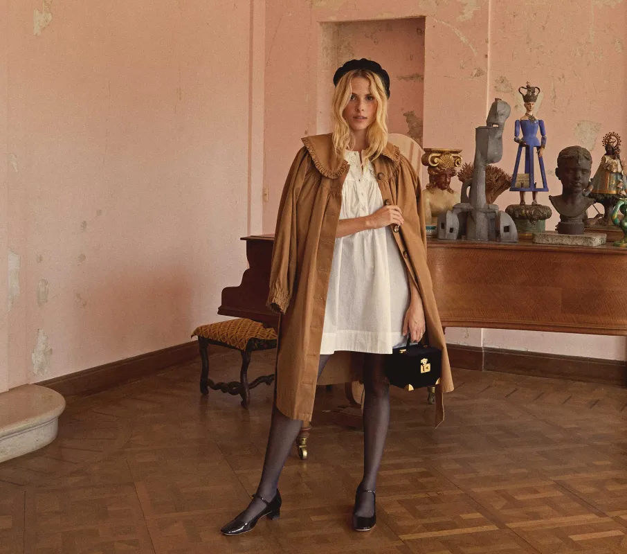 HMD -- GROVE JACKET -- CAMEL sold by Doen