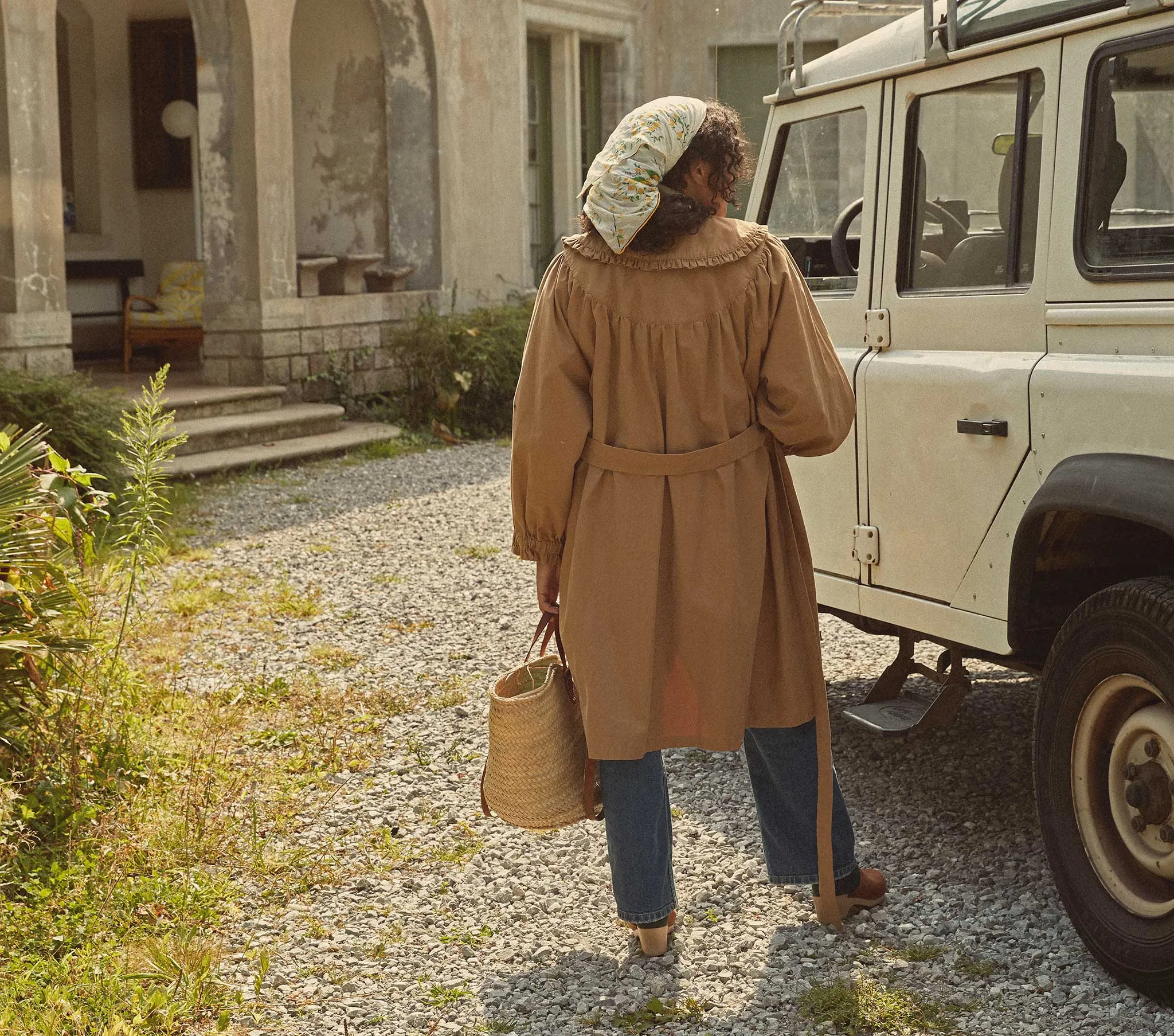 HMD -- GROVE JACKET -- CAMEL sold by Doen product image thumbnail 4