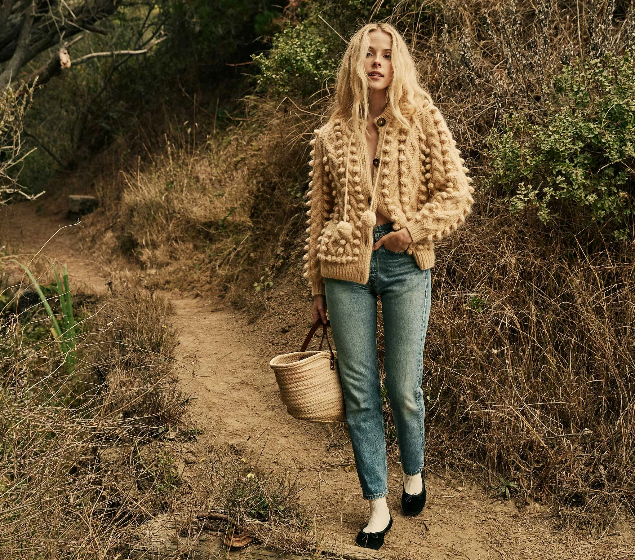 HMD -- POMME SWEATER -- PECHE CREME sold by Doen product image thumbnail 2