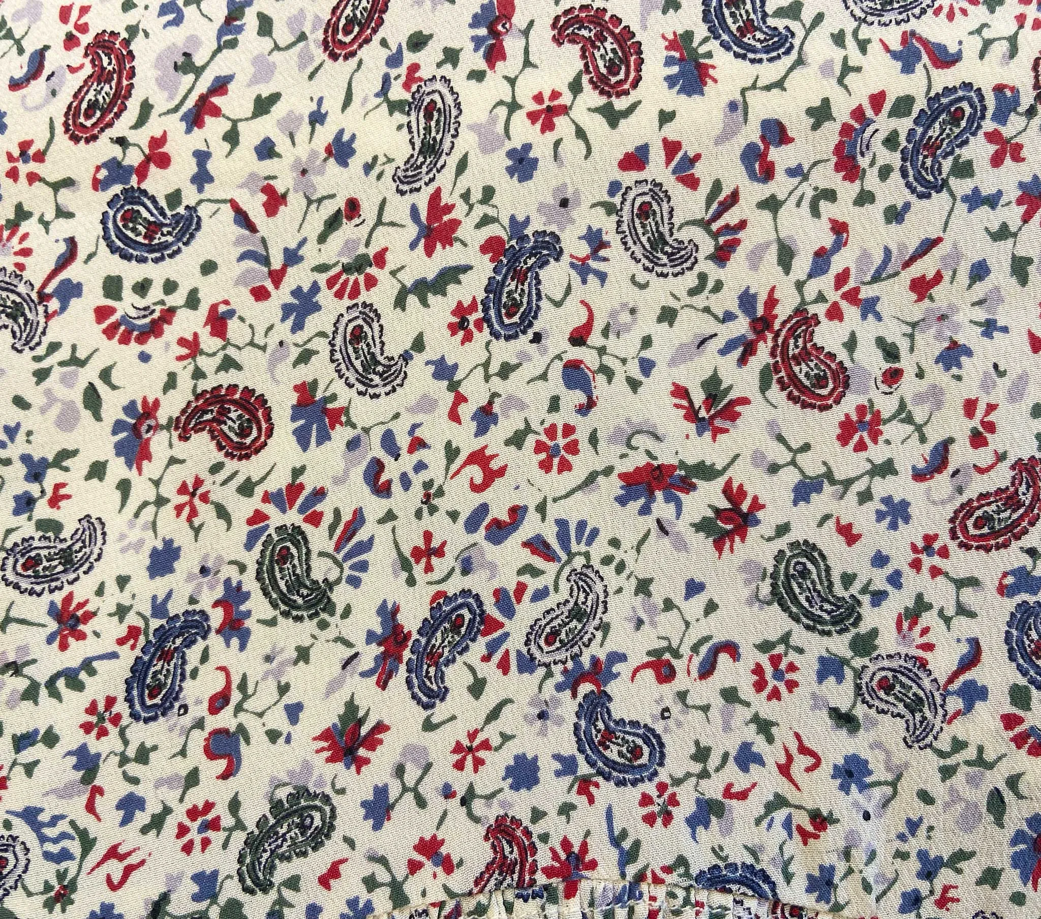 HMD -- STARLIGHT DRESS -- CREAM SAINT CLAUDE PAISLEY sold by Doen product image thumbnail 4