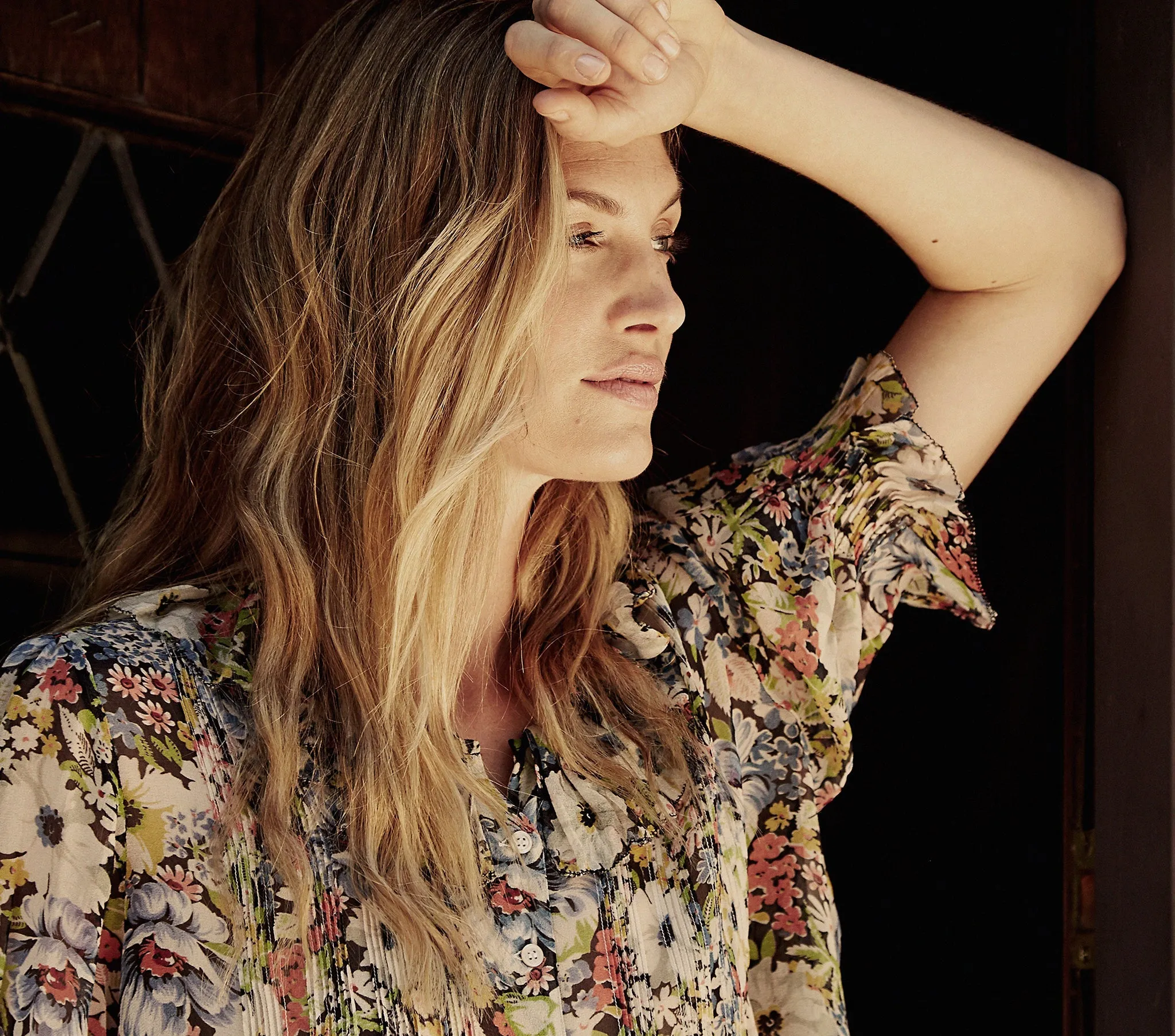 HMD -- LEA TOP -- ALICE FLORAL sold by Doen product image thumbnail 5