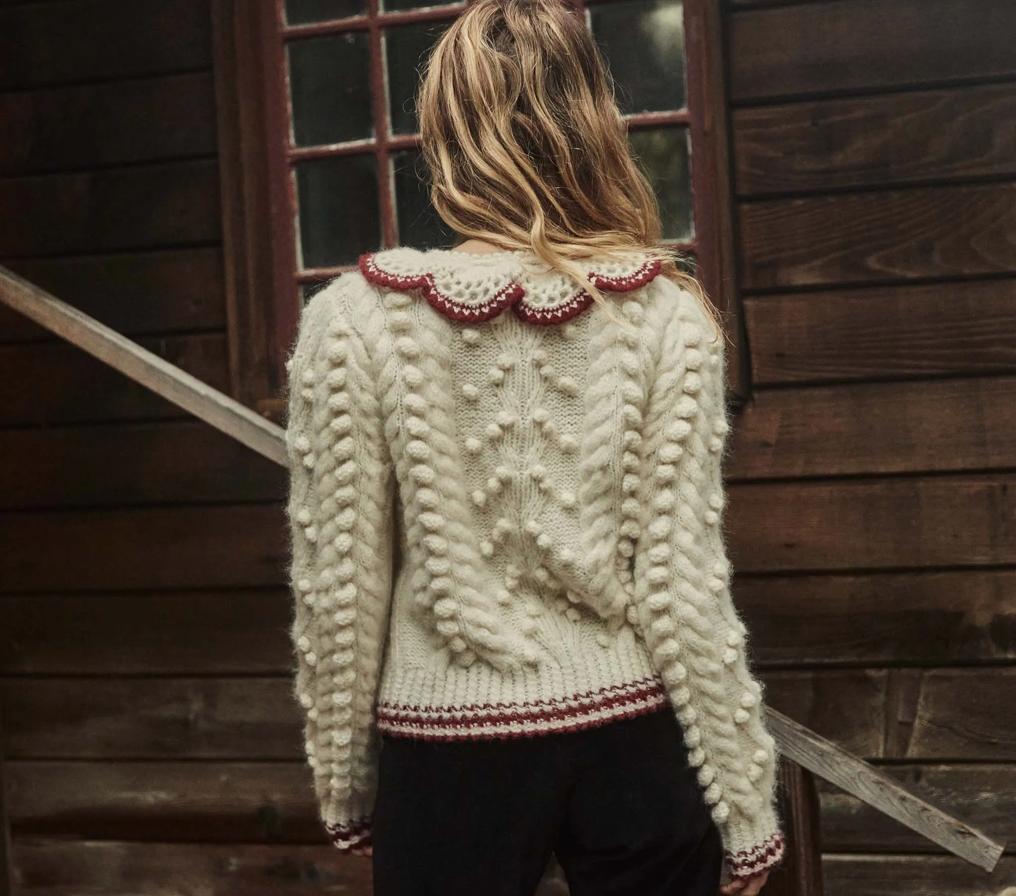 HMD -- VALENTINA PULLOVER -- DOGWOOD sold by Doen product image thumbnail 5