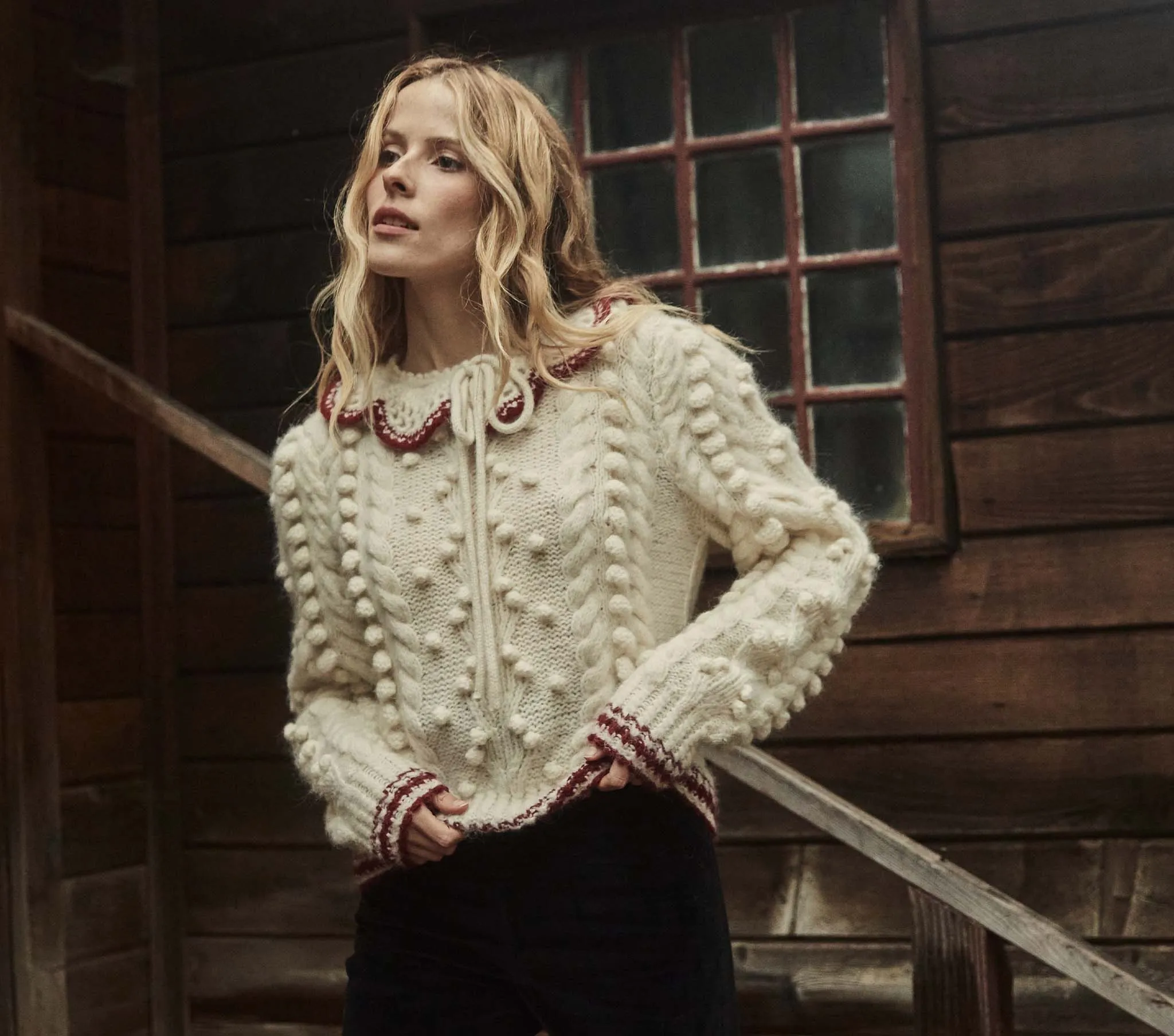 HMD -- VALENTINA PULLOVER -- DOGWOOD sold by Doen product image thumbnail 2