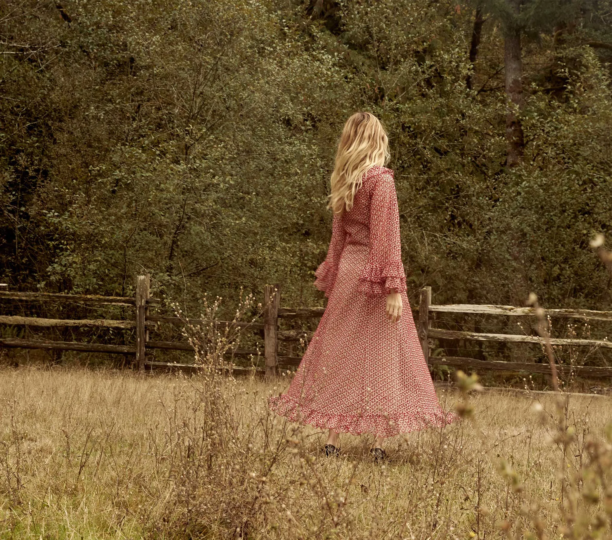 HMD -- CONSTELLATION DRESS -- POPPY sold by Doen product image thumbnail 5