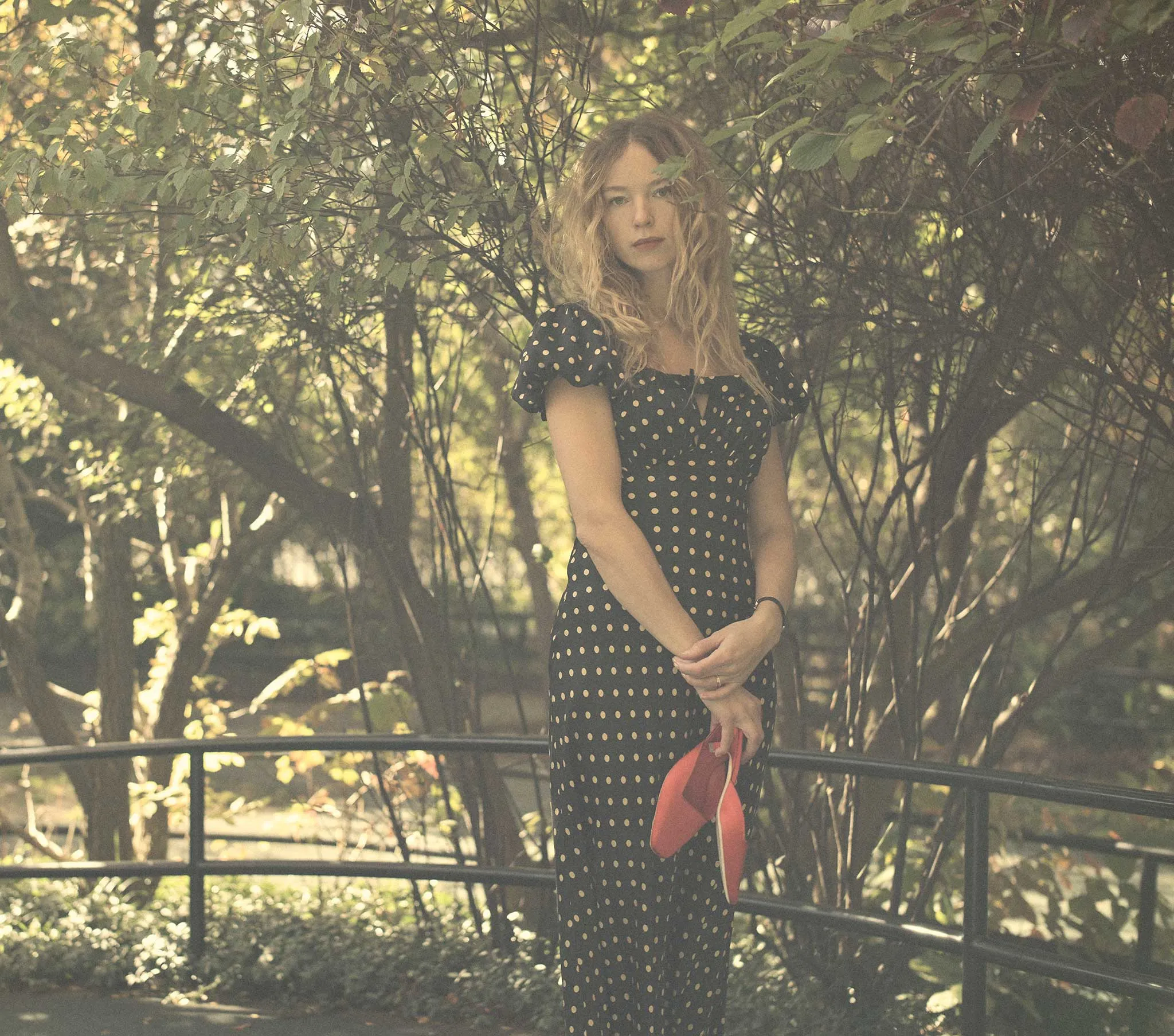 HMD -- FREESIA DRESS -- CLAIR DE LUNE sold by Doen product image thumbnail 5