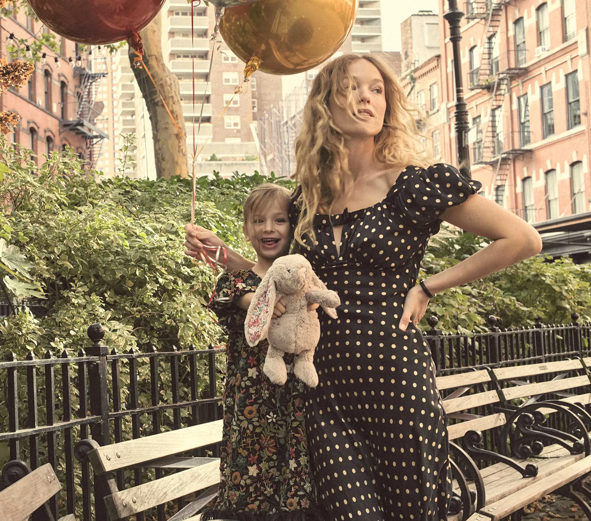 HMD -- FREESIA DRESS -- CLAIR DE LUNE sold by Doen product image thumbnail 2