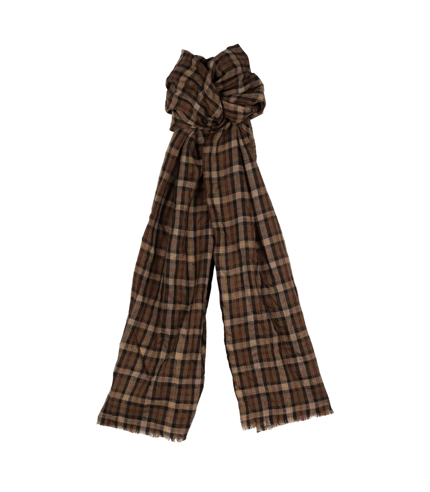 HMD -- PASHMINA SCARF -- CORNWALL PLAID sold by Doen product image thumbnail 3