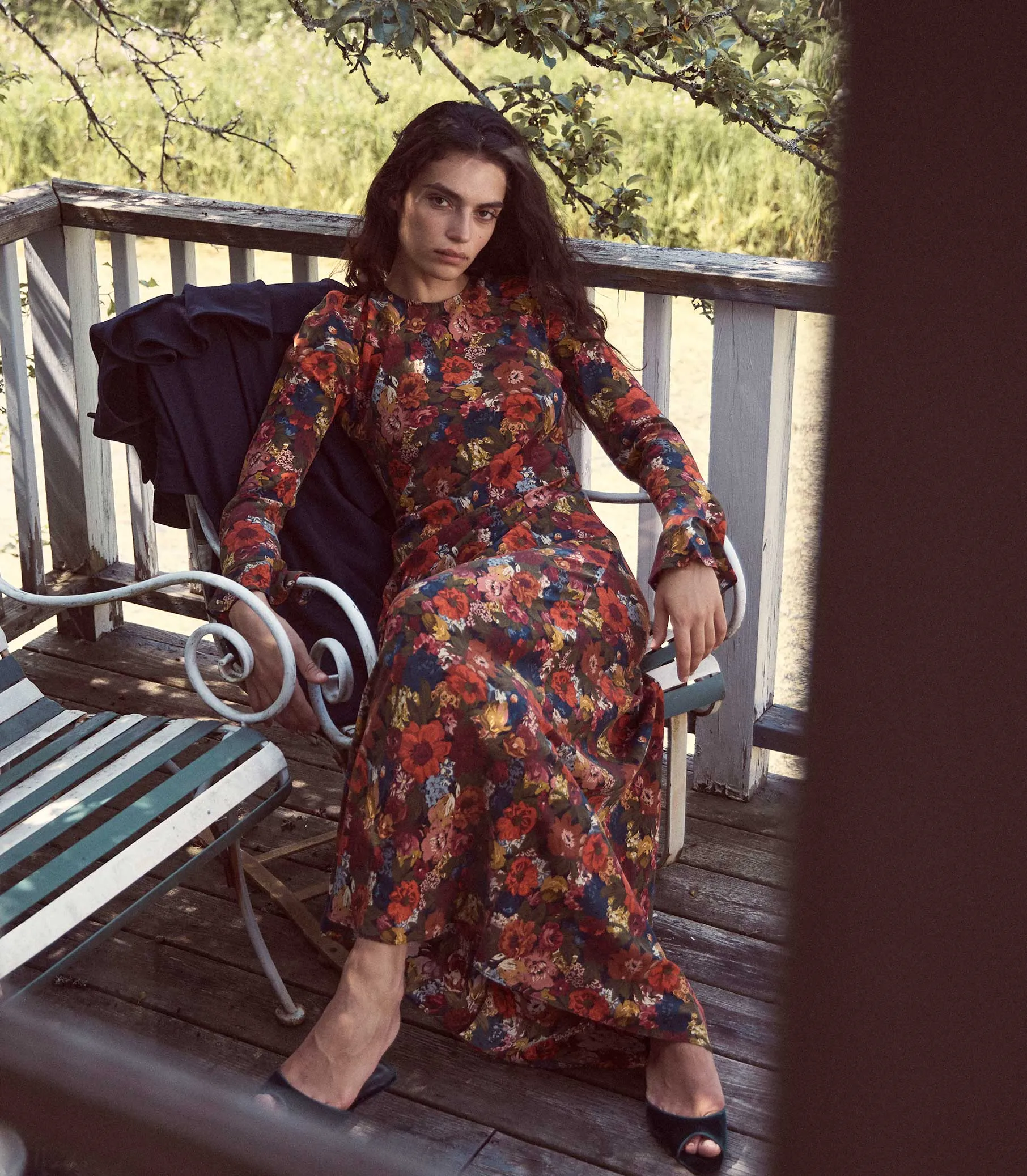 HMD -- AMANDE DRESS -- MOONLIT GARDEN sold by Doen product image thumbnail 5