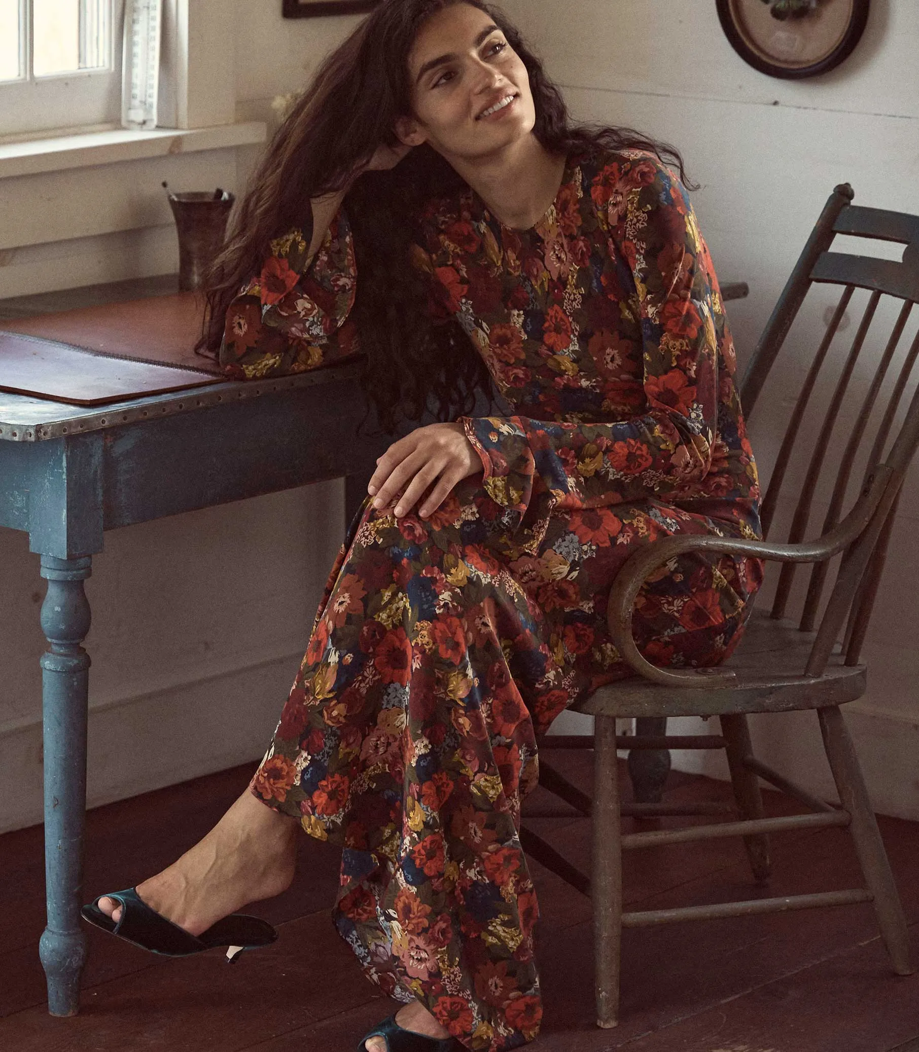 HMD -- AMANDE DRESS -- MOONLIT GARDEN sold by Doen product image thumbnail 2