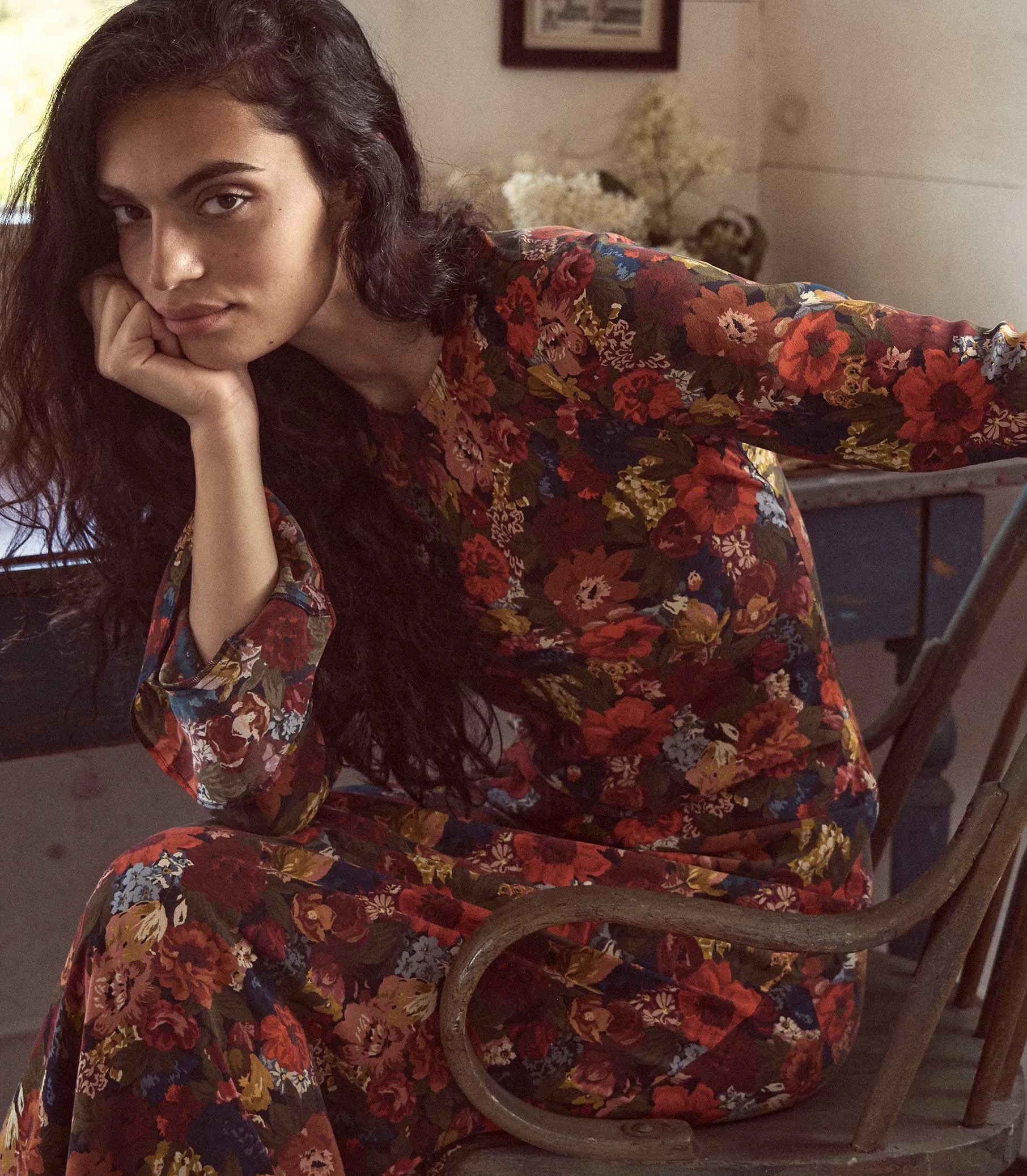 HMD -- AMANDE DRESS -- MOONLIT GARDEN sold by Doen product image thumbnail 3