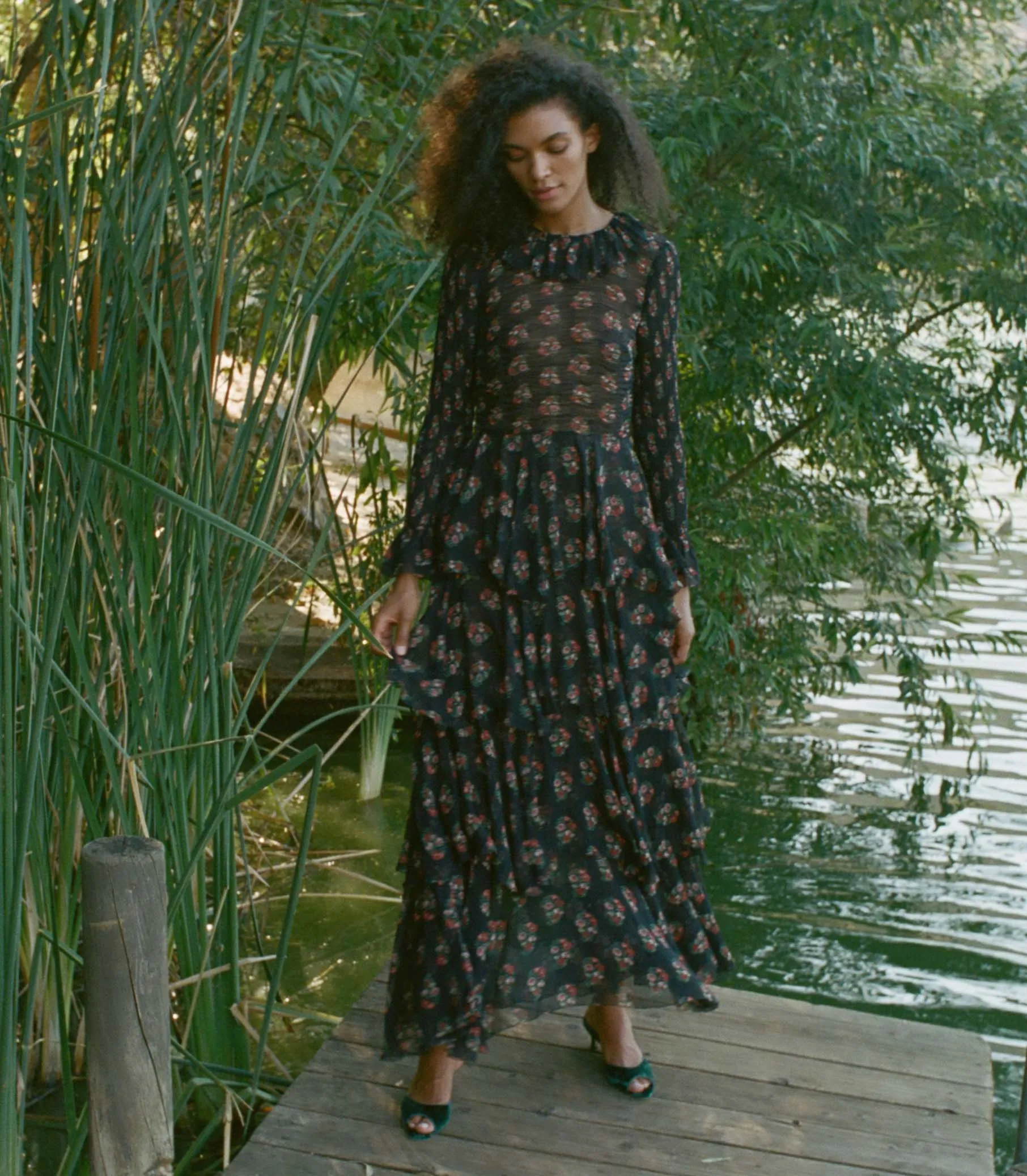 HMD -- CIARA DRESS -- PAISLEY BOUQUET sold by Doen product image thumbnail 4