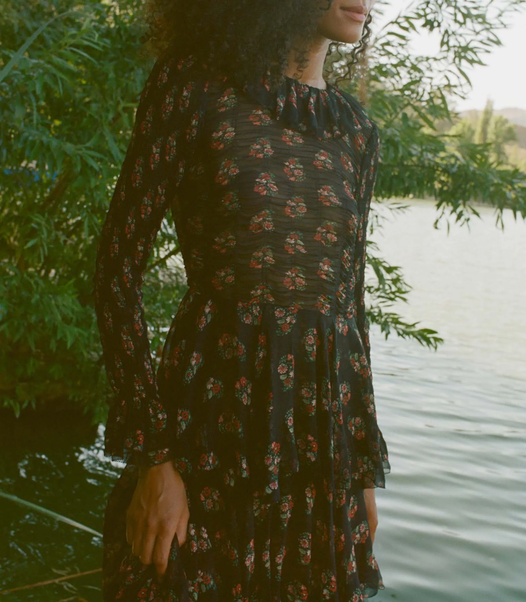 HMD -- CIARA DRESS -- PAISLEY BOUQUET sold by Doen product image thumbnail 2