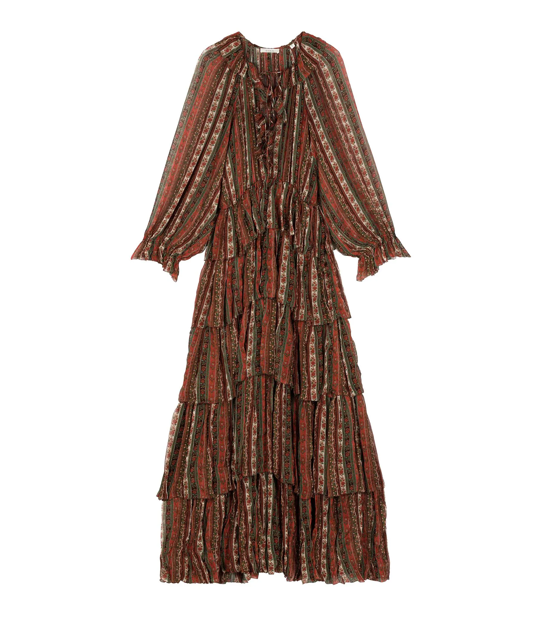 HMD -- MARLANNA DRESS -- VILLA FLORAL sold by Doen product image thumbnail 5