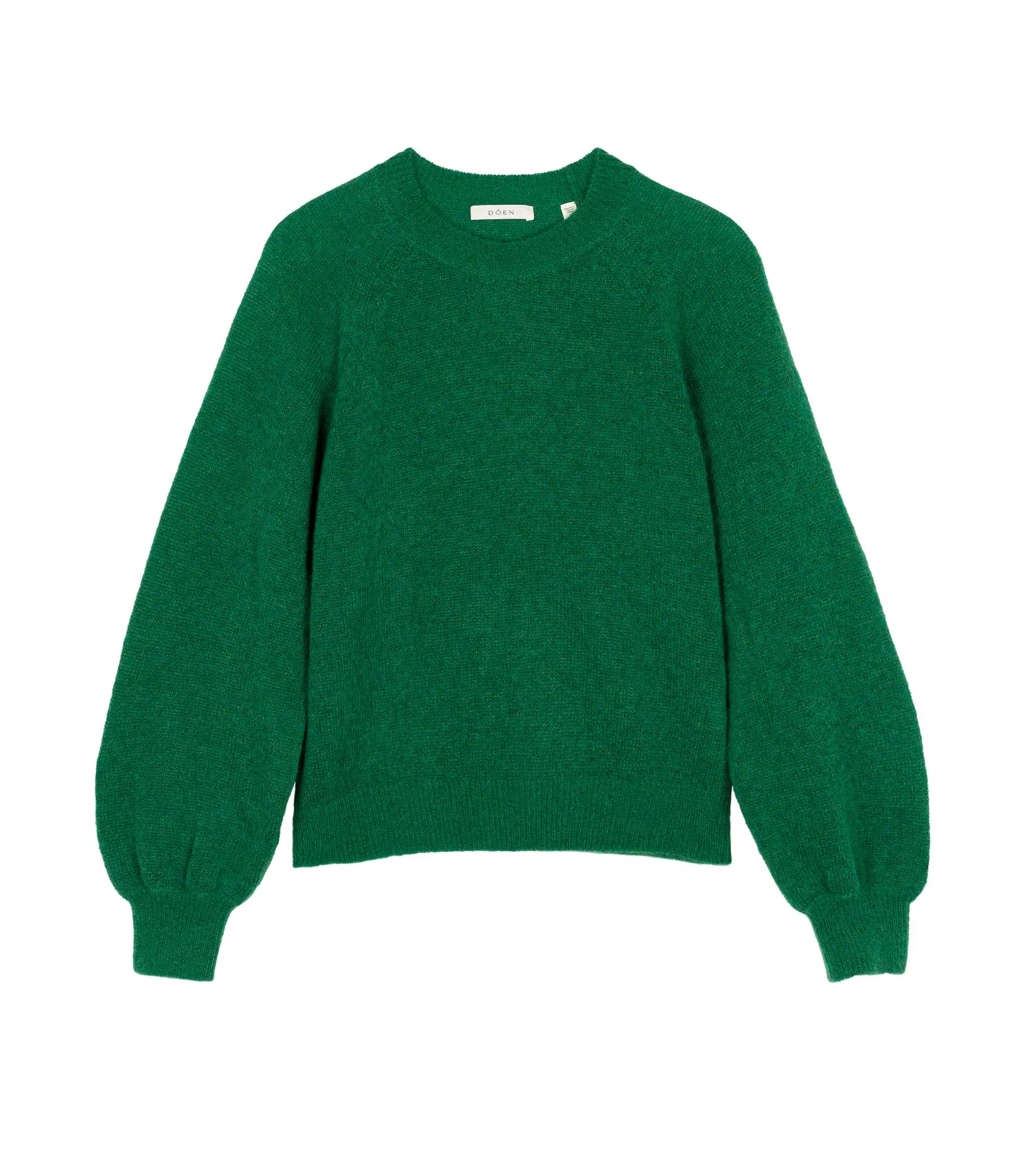 HMD -- MARSENA SWEATER -- EVERGREEN sold by Doen product image thumbnail 4