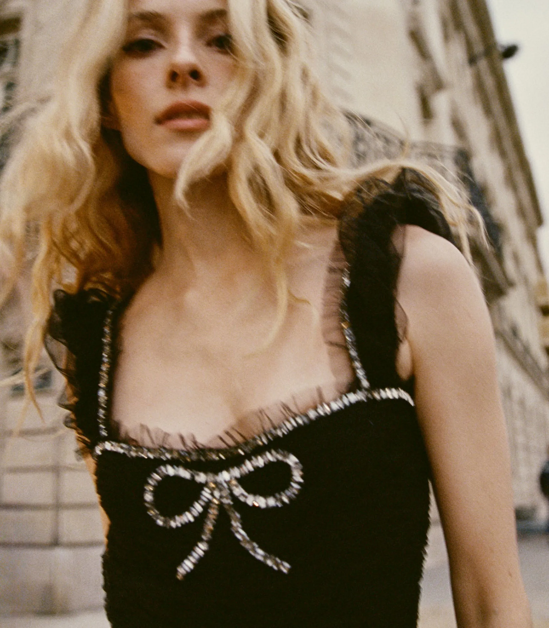 HMD -- PAMELINA DRESS -- BLACK sold by Doen product image thumbnail 2