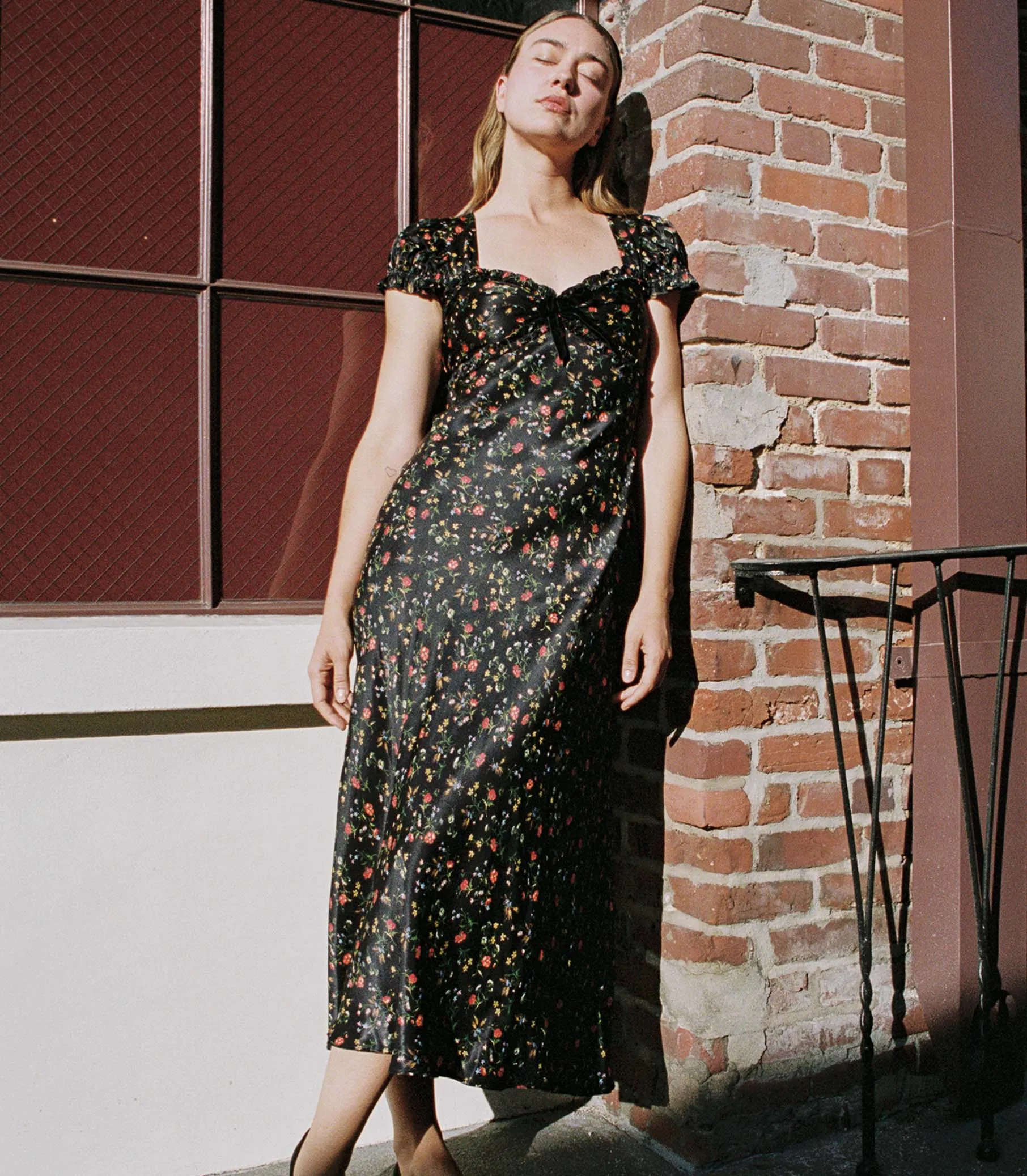HMD -- MARYBELL DRESS -- WINDSWEPT WILDFLOWER sold by Doen product image thumbnail 3