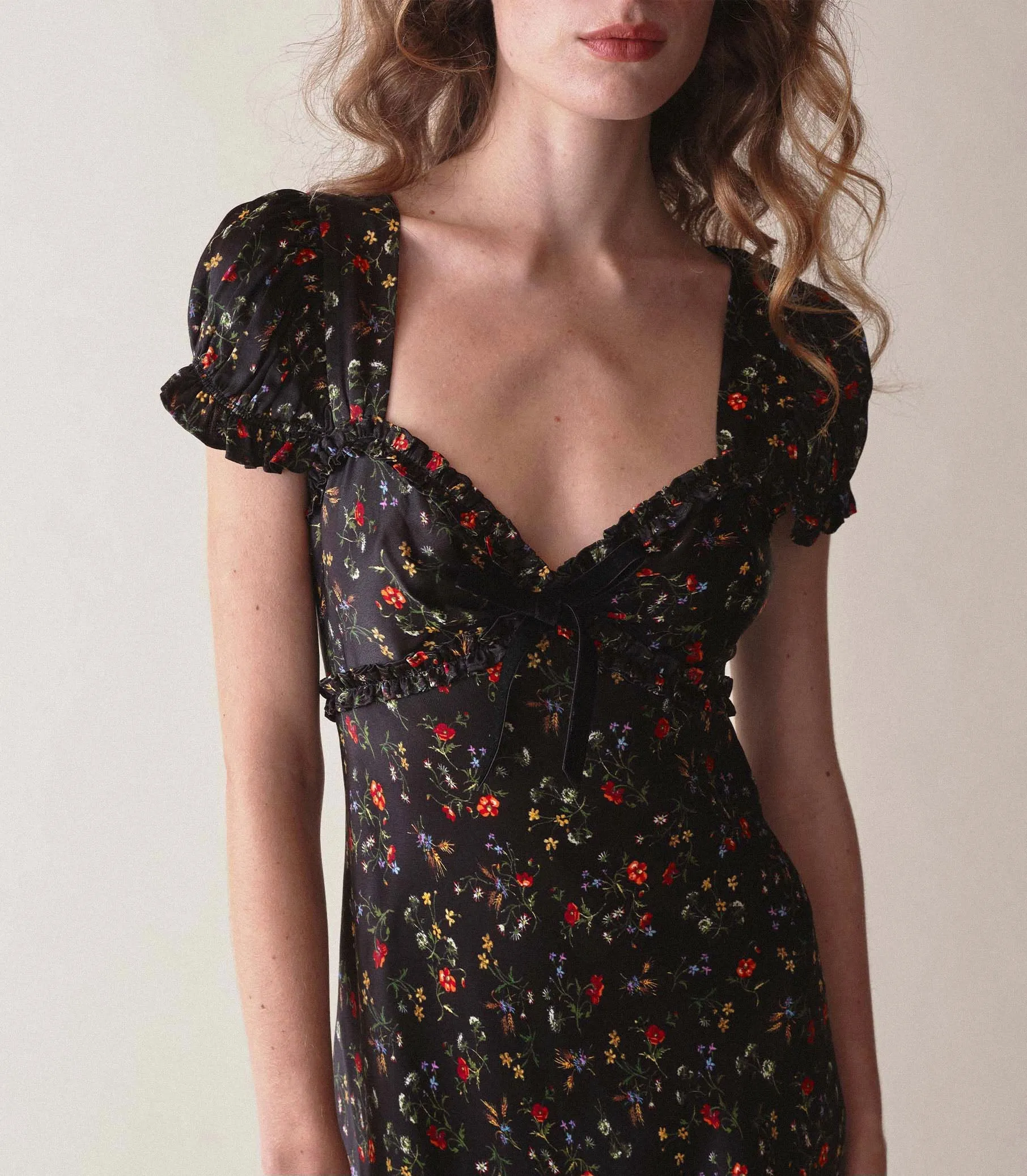 HMD -- MARYBELL DRESS -- WINDSWEPT WILDFLOWER sold by Doen