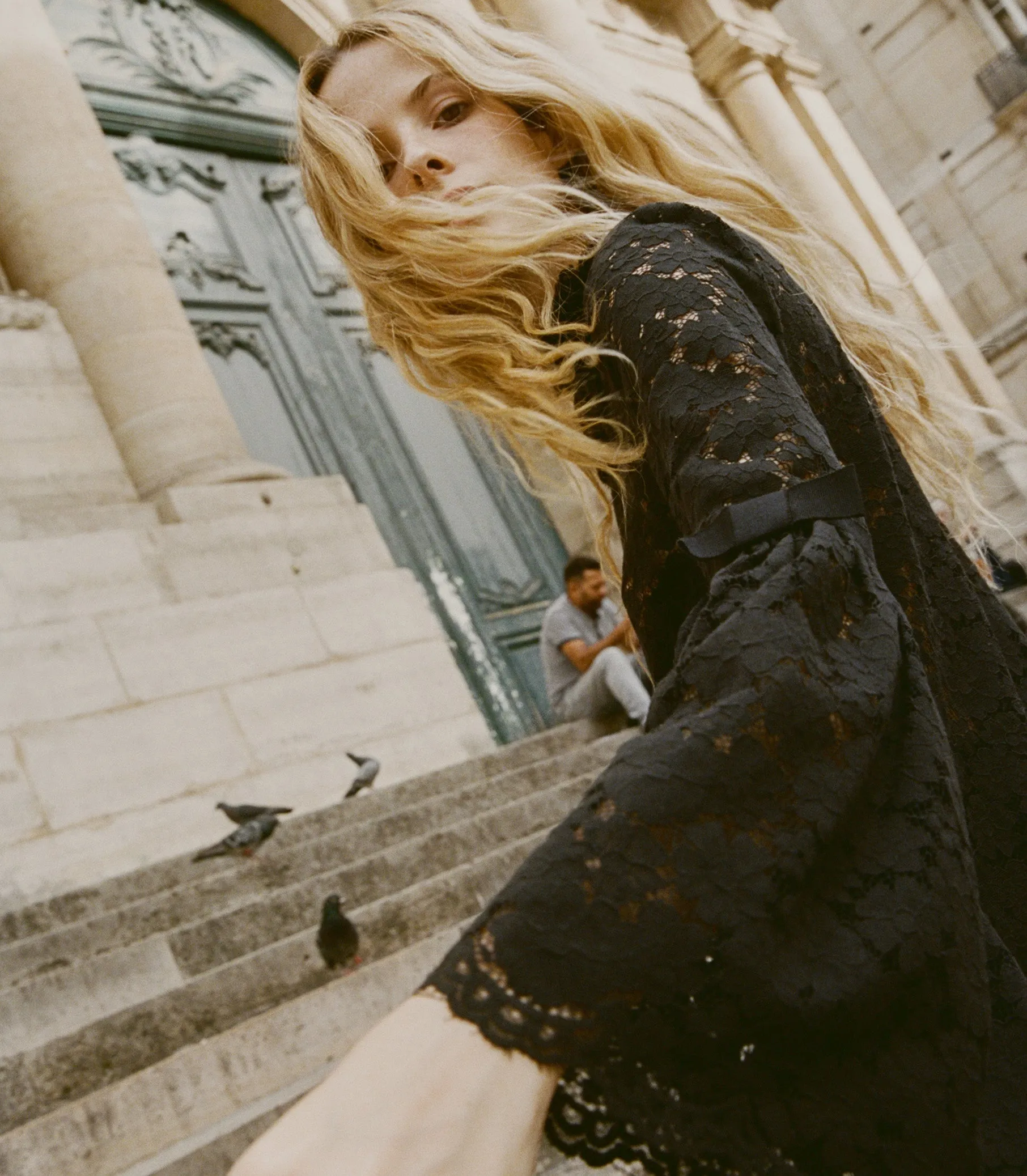 HMD -- SAMANTHA DRESS -- BLACK sold by Doen product image thumbnail 2