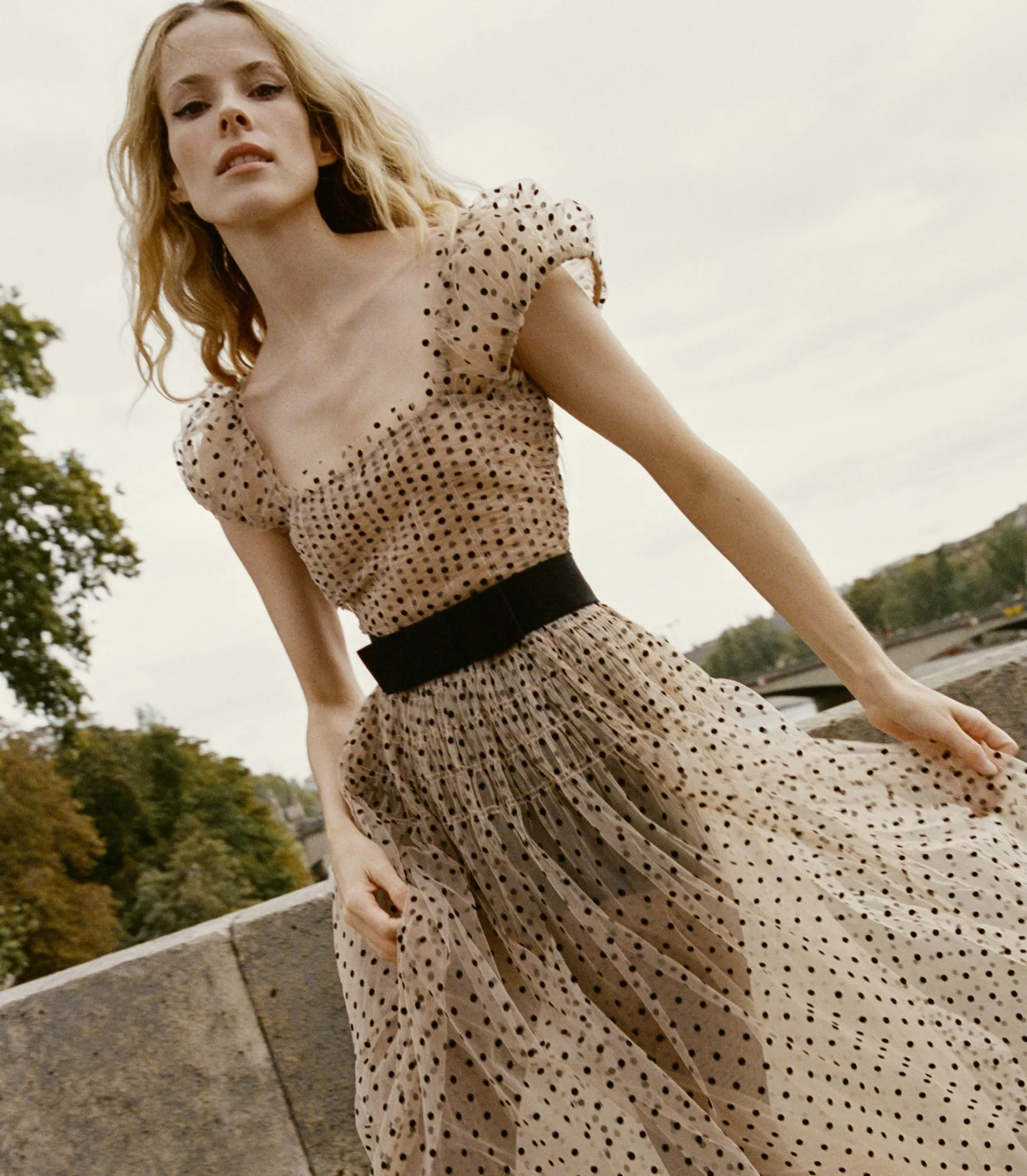 HMD -- JOSIE BELT -- BLACK sold by Doen product image thumbnail 3