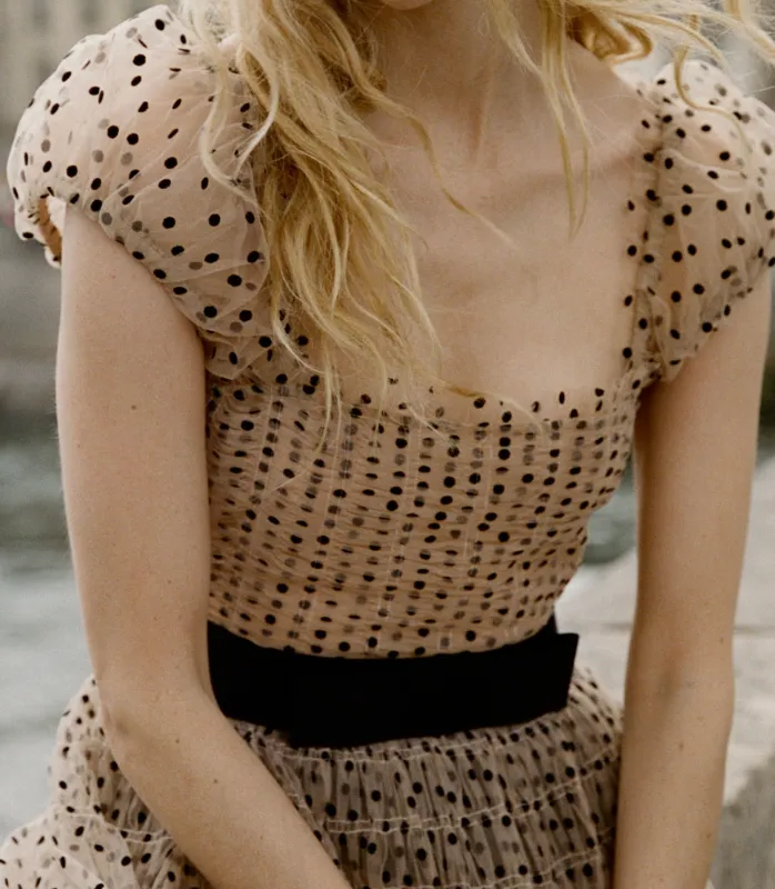 HMD -- JOSIE BELT -- BLACK sold by Doen