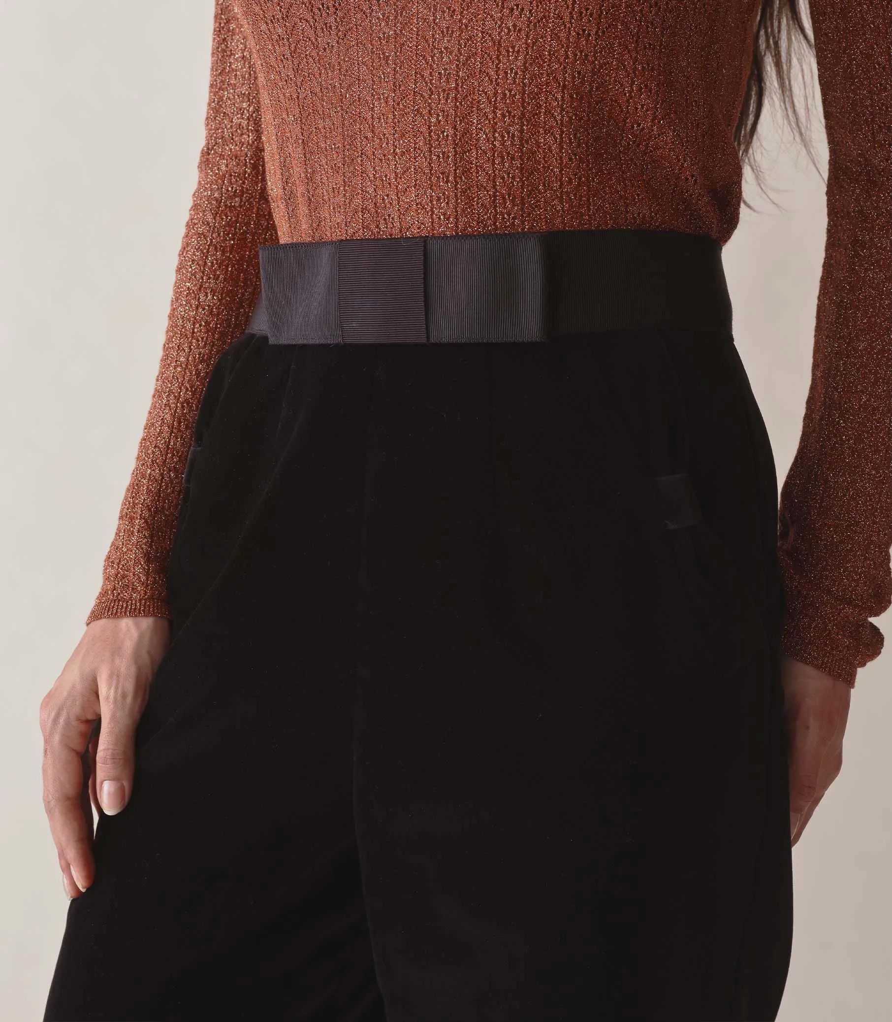 HMD -- JOSIE BELT -- BLACK sold by Doen product image thumbnail 2