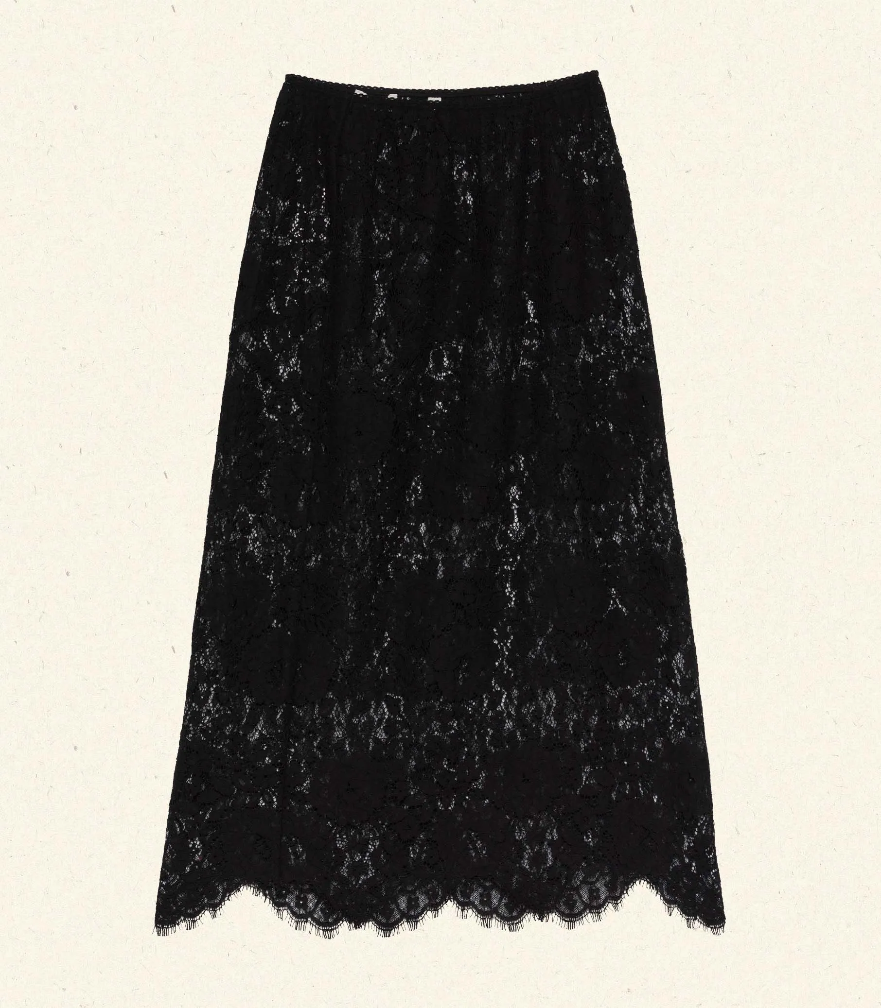 HMD -- NANDI SKIRT -- BLACK sold by Doen product image thumbnail 5