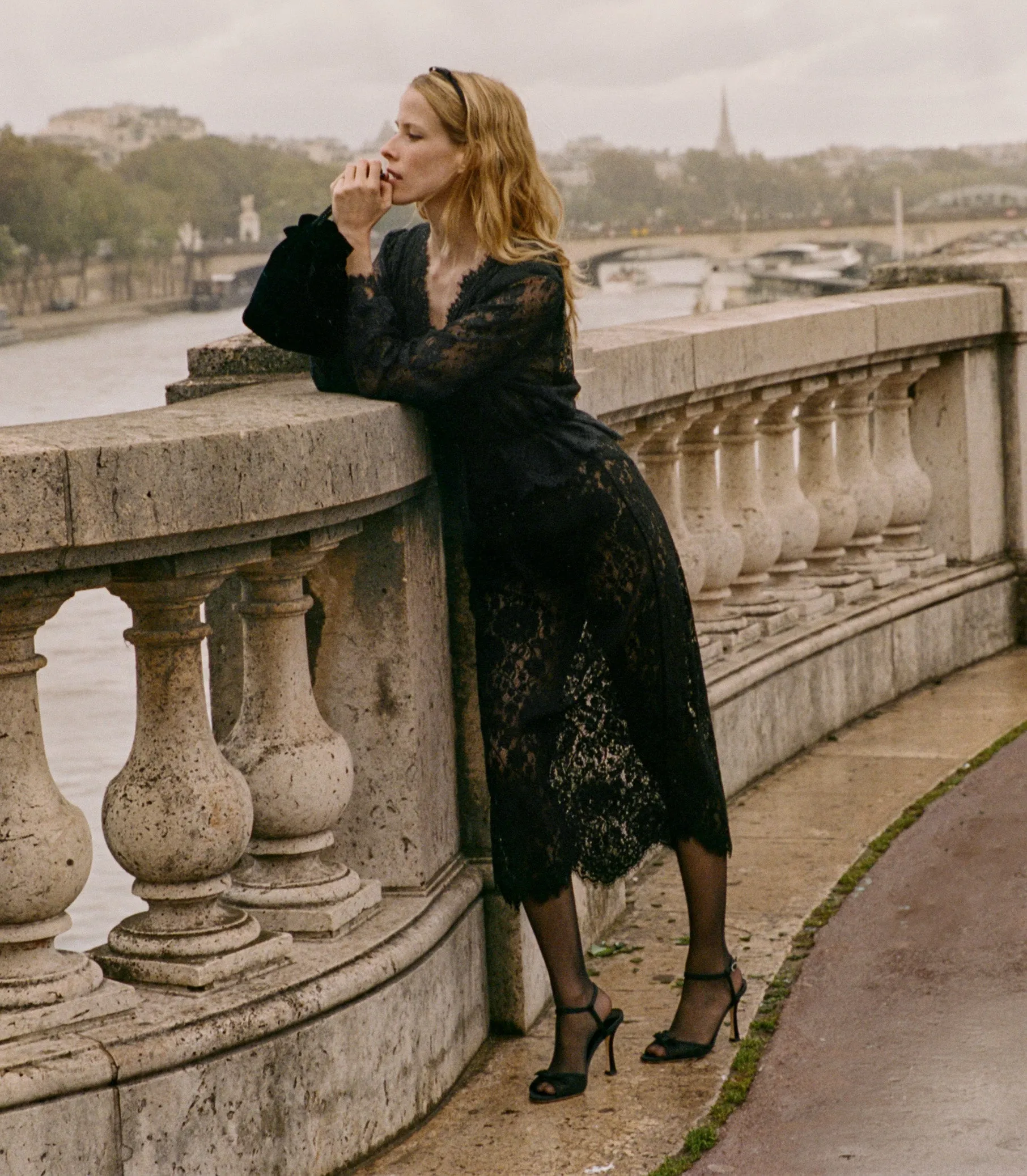 HMD -- NANDI SKIRT -- BLACK sold by Doen product image thumbnail 4