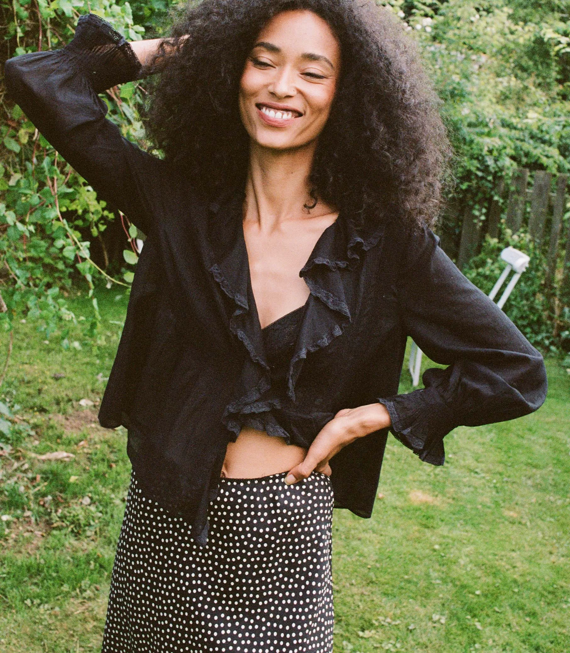 HMD -- ELOWENA SKIRT -- CAMILLE DOT sold by Doen product image thumbnail 3