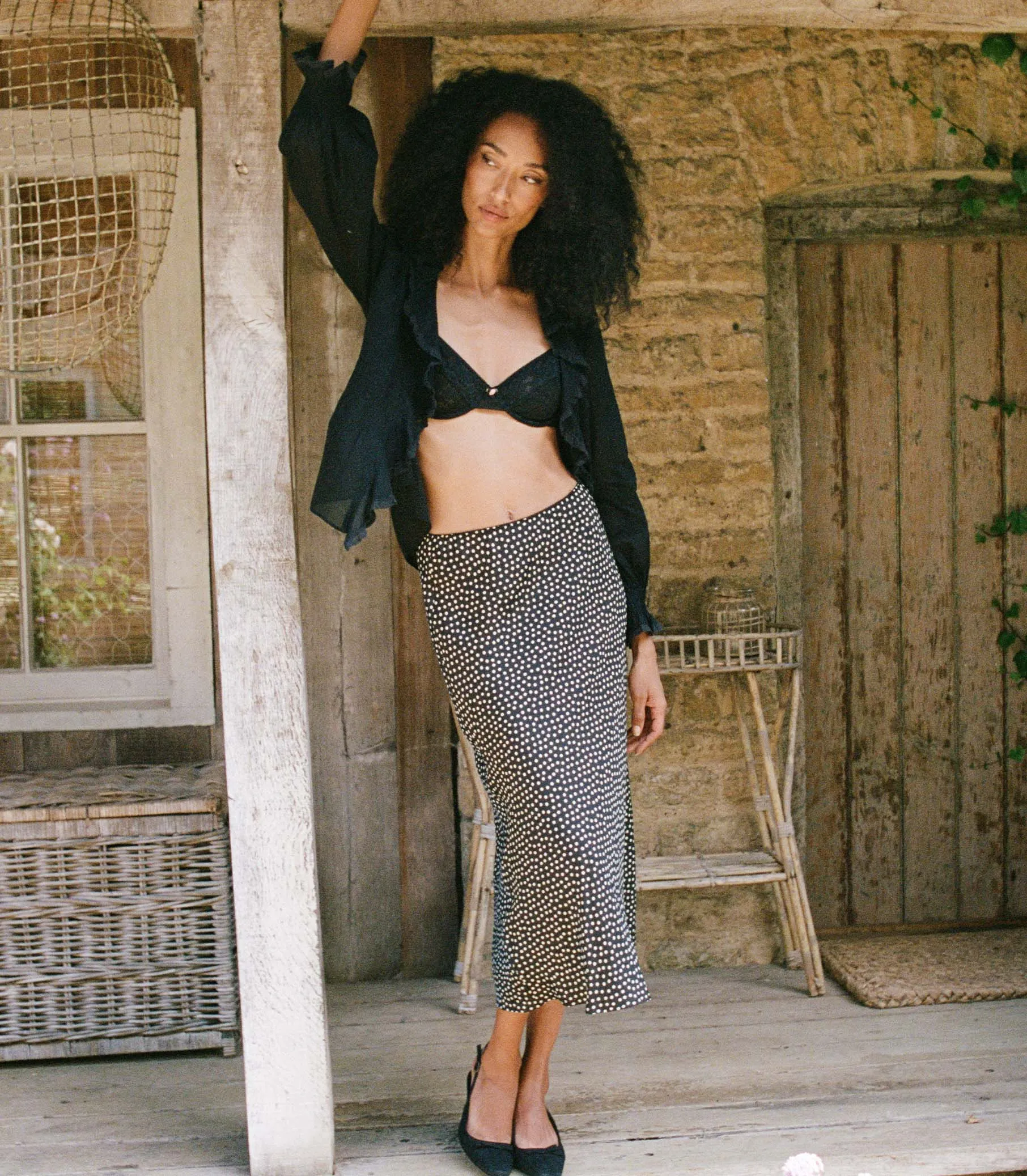 HMD -- ELOWENA SKIRT -- CAMILLE DOT sold by Doen product image thumbnail 4