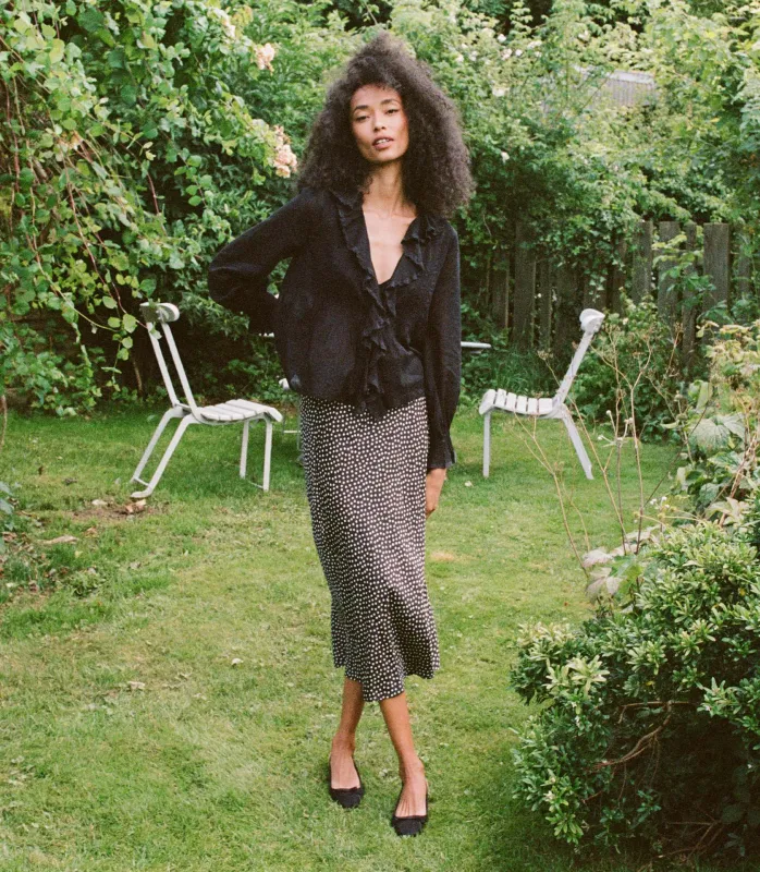 HMD -- ELOWENA SKIRT -- CAMILLE DOT sold by Doen