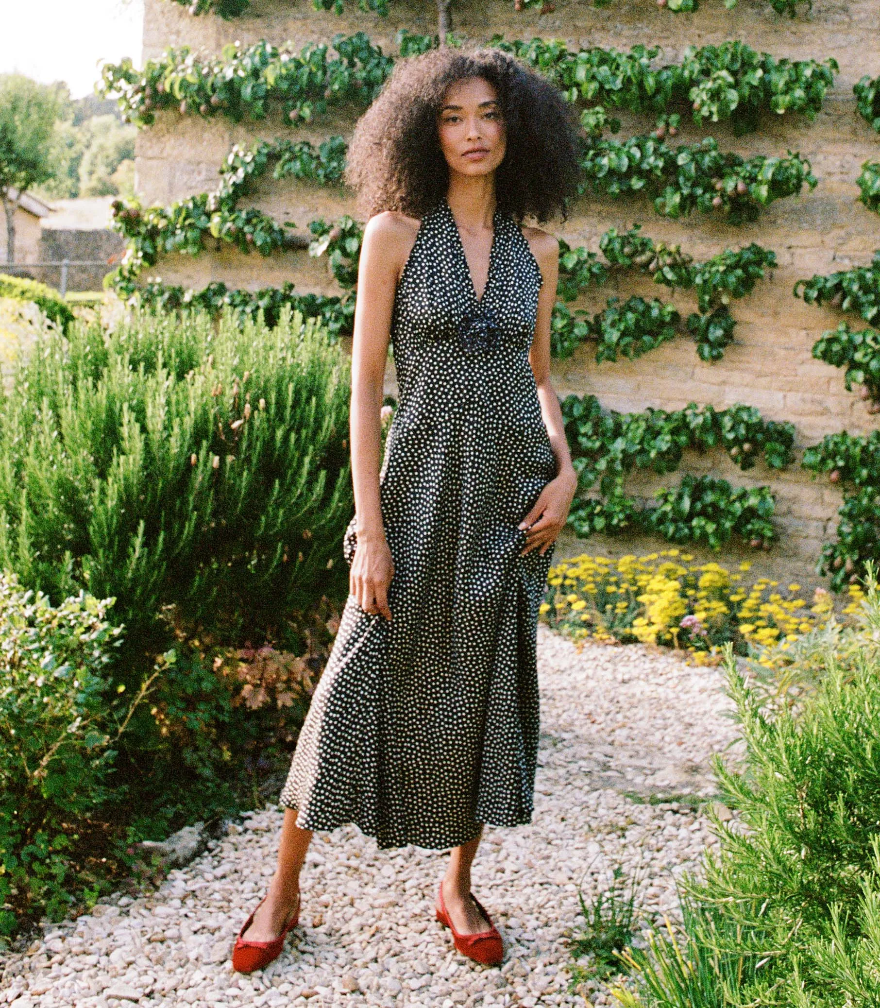 HMD -- MAZARIN DRESS -- CAMILLE DOT sold by Doen product image thumbnail 3