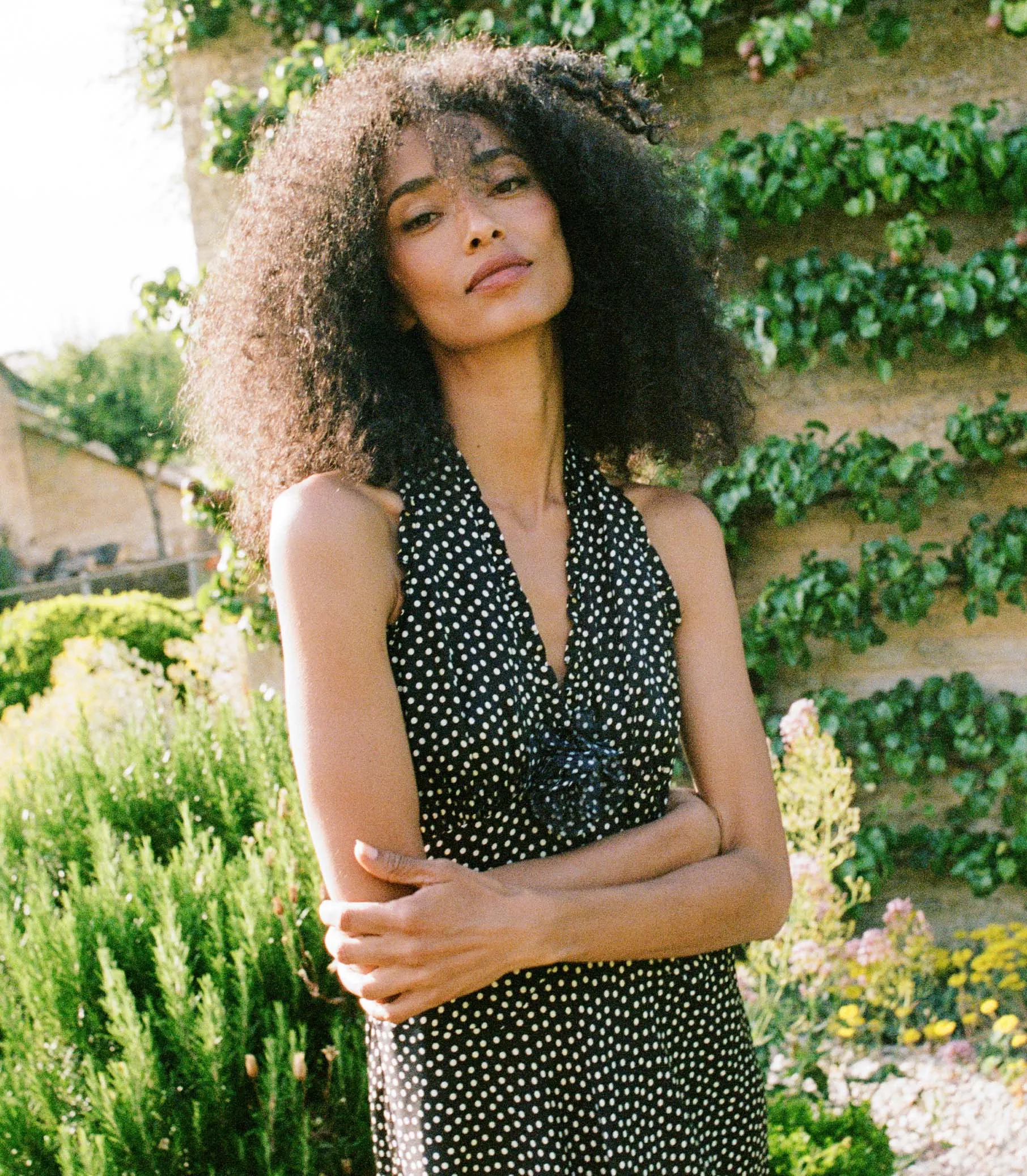 HMD -- MAZARIN DRESS -- CAMILLE DOT sold by Doen product image thumbnail 4