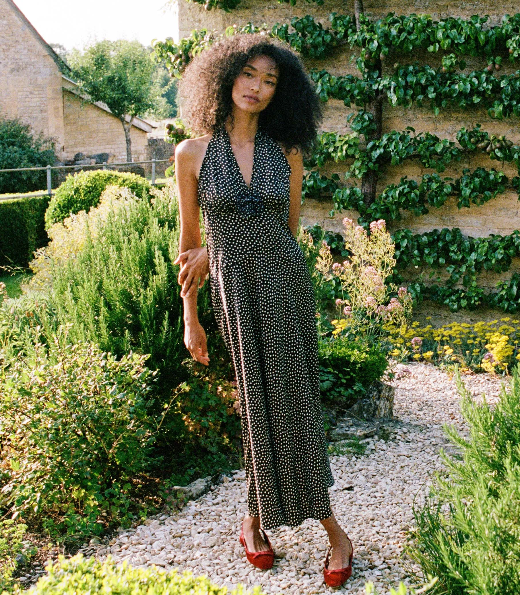 HMD -- MAZARIN DRESS -- CAMILLE DOT sold by Doen product image thumbnail 2