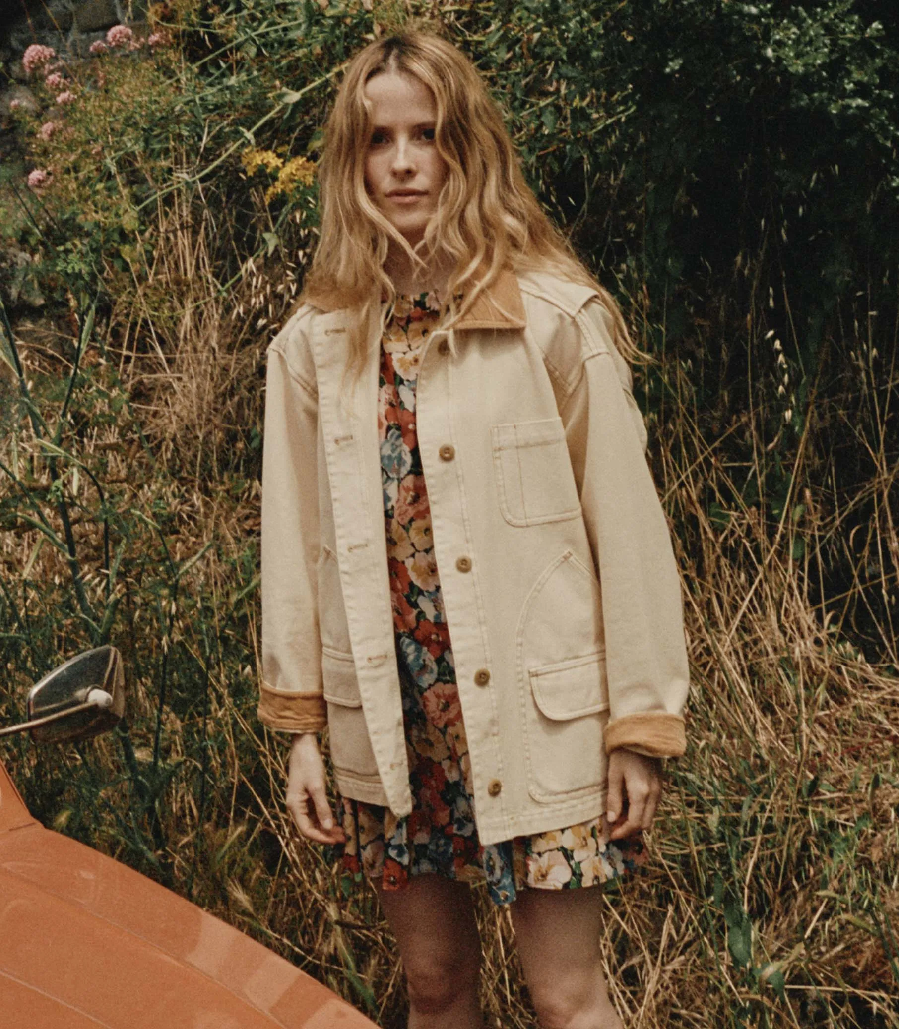 HMD -- PASCUAL JACKET -- STRAW sold by Doen product image thumbnail 5