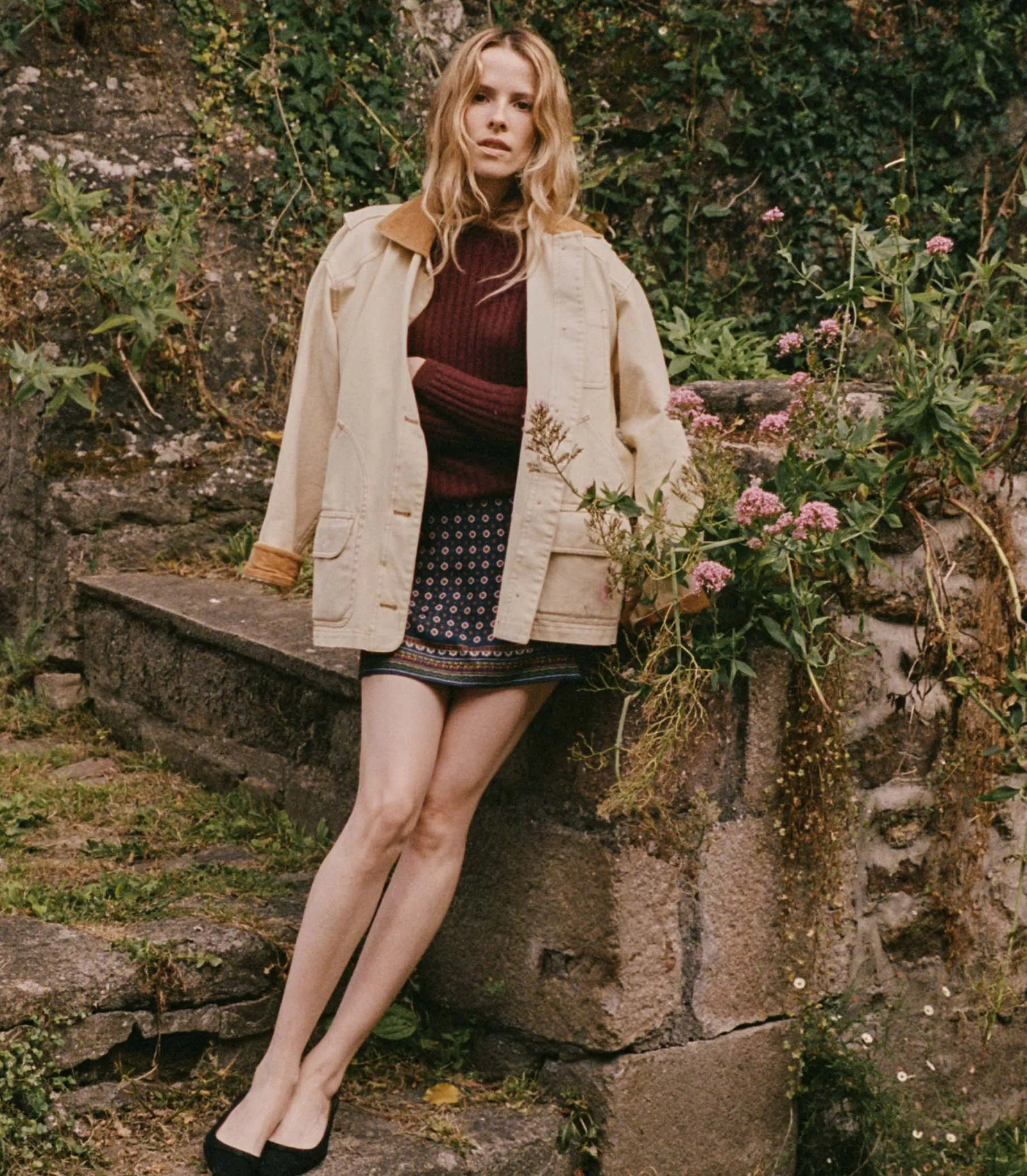 HMD -- PASCUAL JACKET -- STRAW sold by Doen product image thumbnail 3