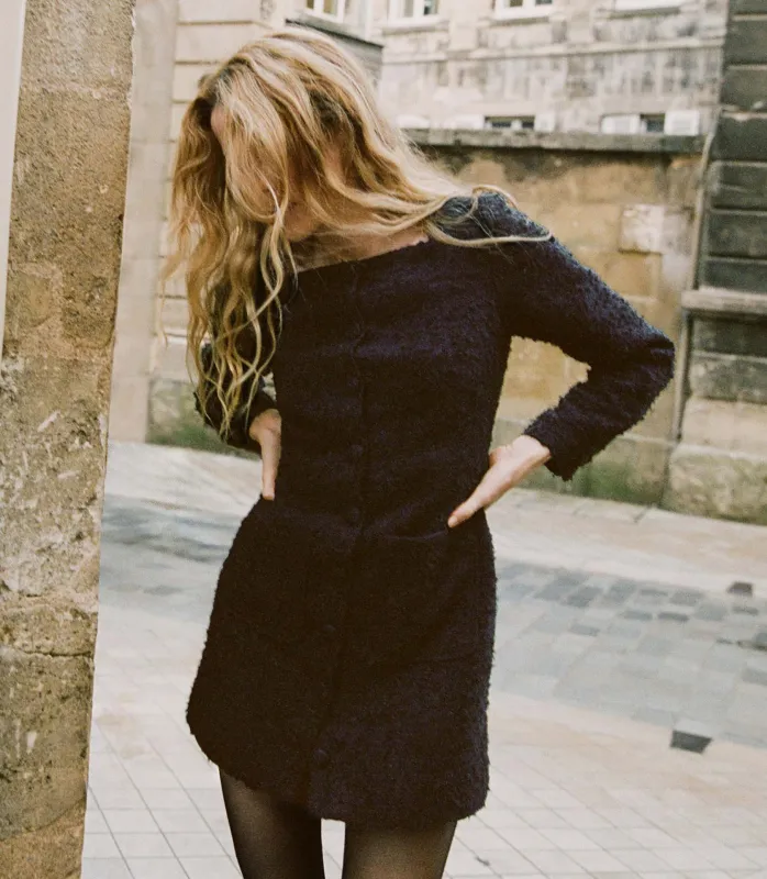 HMD -- JODIE DRESS -- BLACK sold by Doen