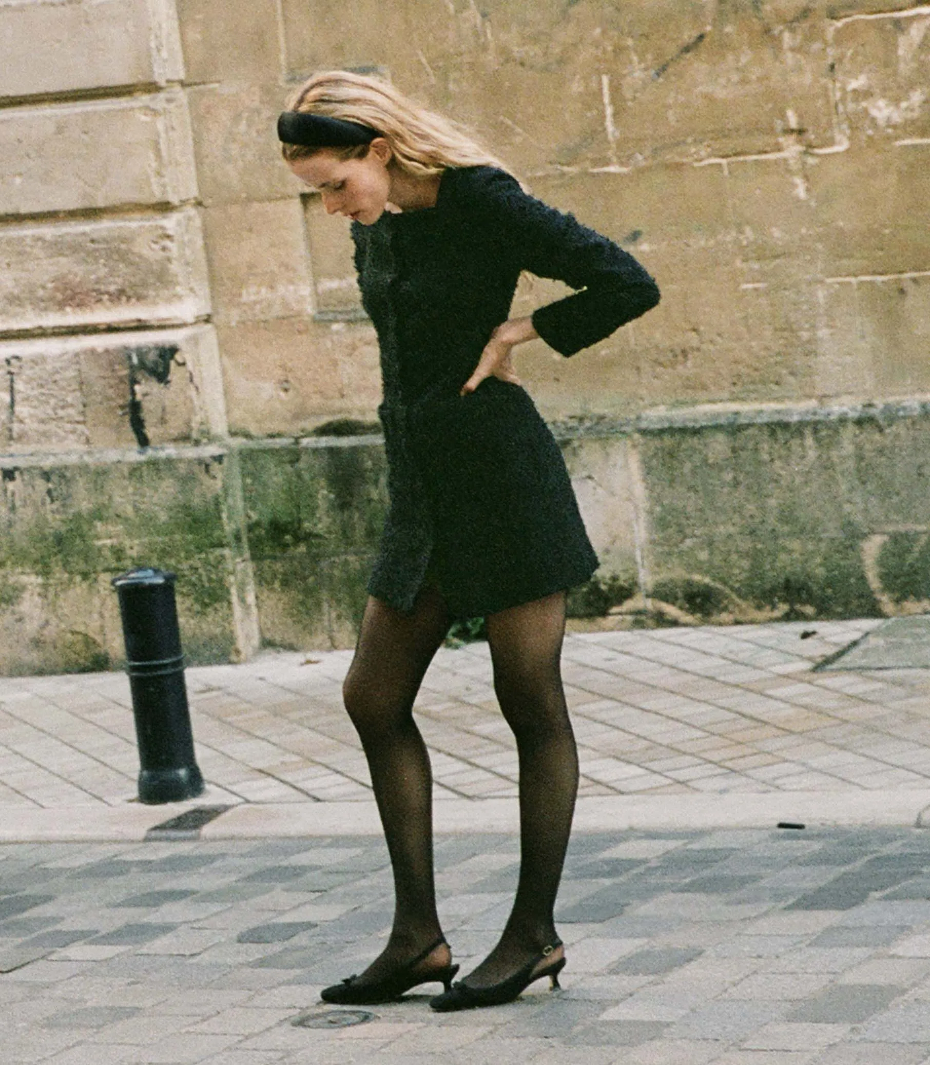 HMD -- JODIE DRESS -- BLACK sold by Doen product image thumbnail 2