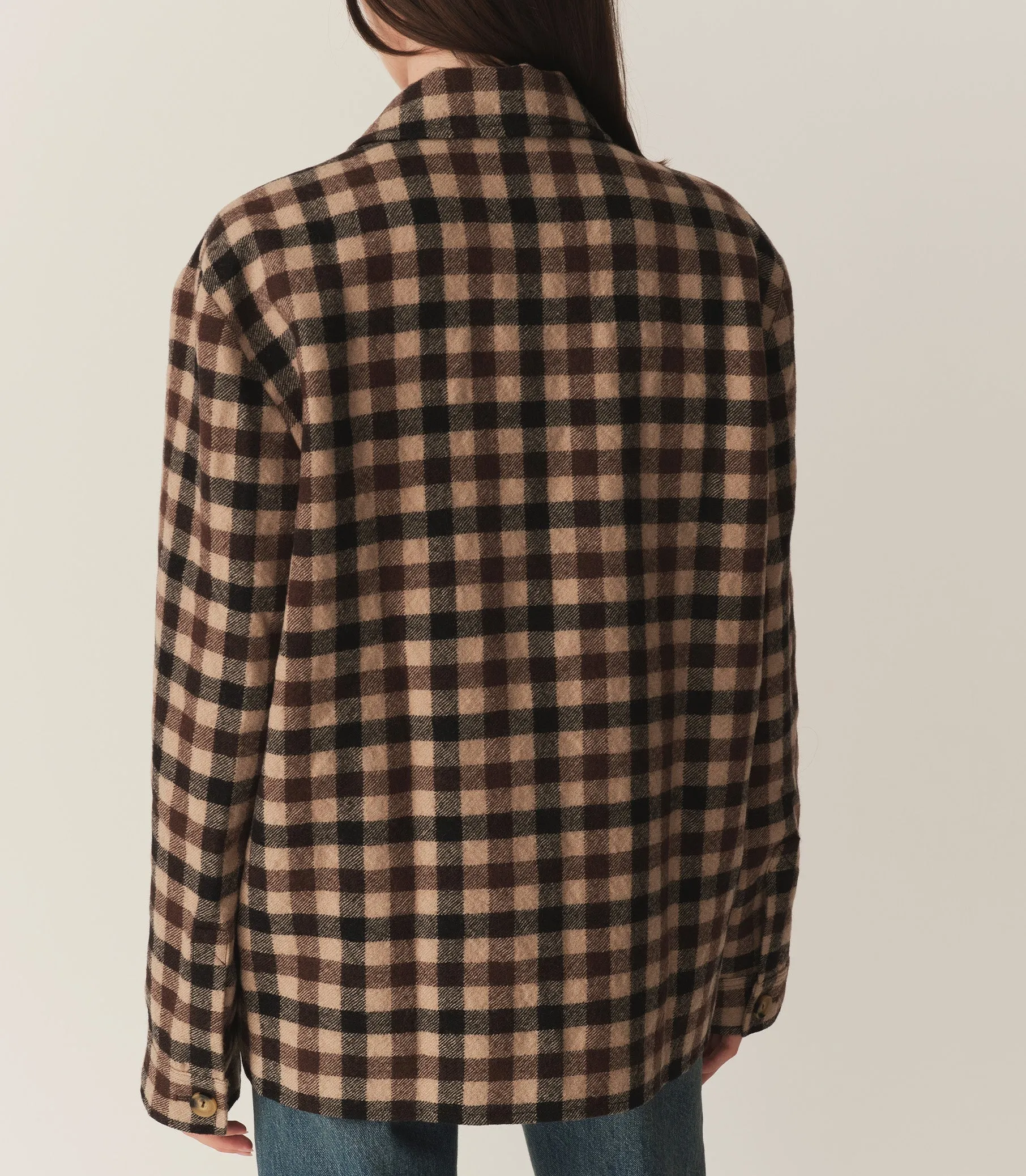 HMD -- CLIFTON JACKET -- VAIL PLAID sold by Doen product image thumbnail 5