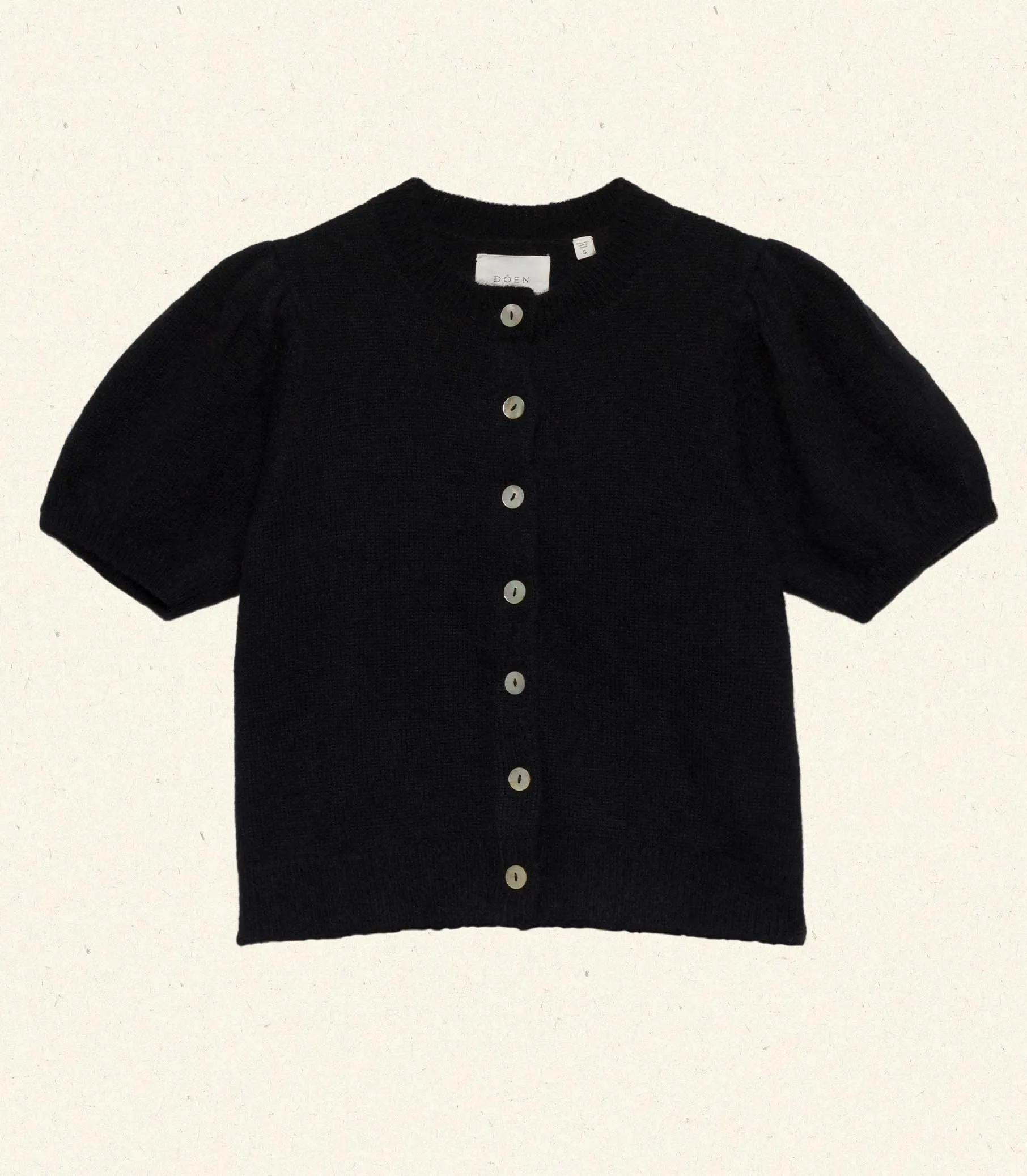 HMD -- ANISA CARDIGAN -- BLACK sold by Doen product image thumbnail 5