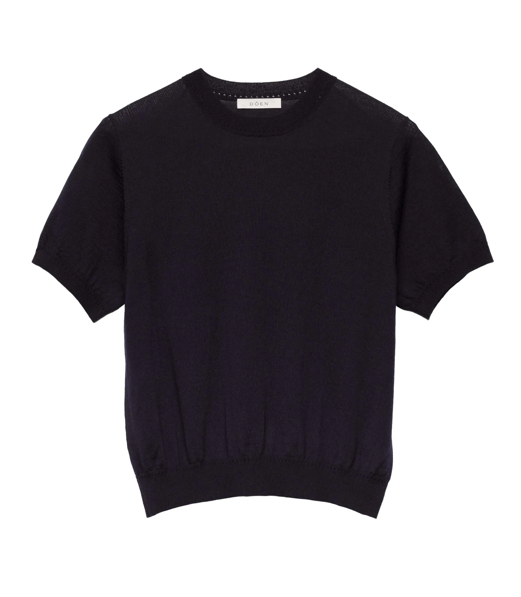 HMD -- COLOMBE KNIT TOP -- DEEP NAVY sold by Doen product image thumbnail 4