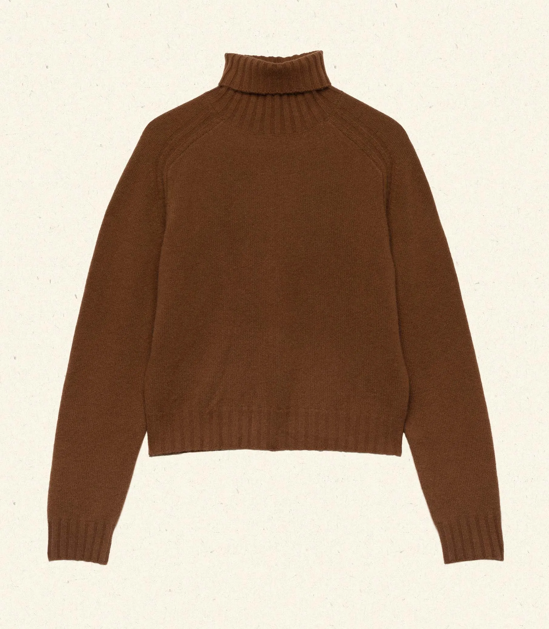 HMD -- HAYWORTH CASHMERE TURTLENECK -- CORDOVAN sold by Doen product image thumbnail 5
