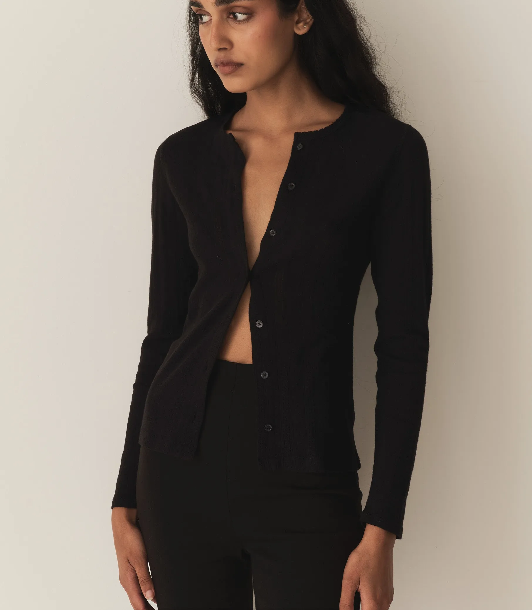 HMD -- AMELIE TEE -- BLACK sold by Doen product image thumbnail 2