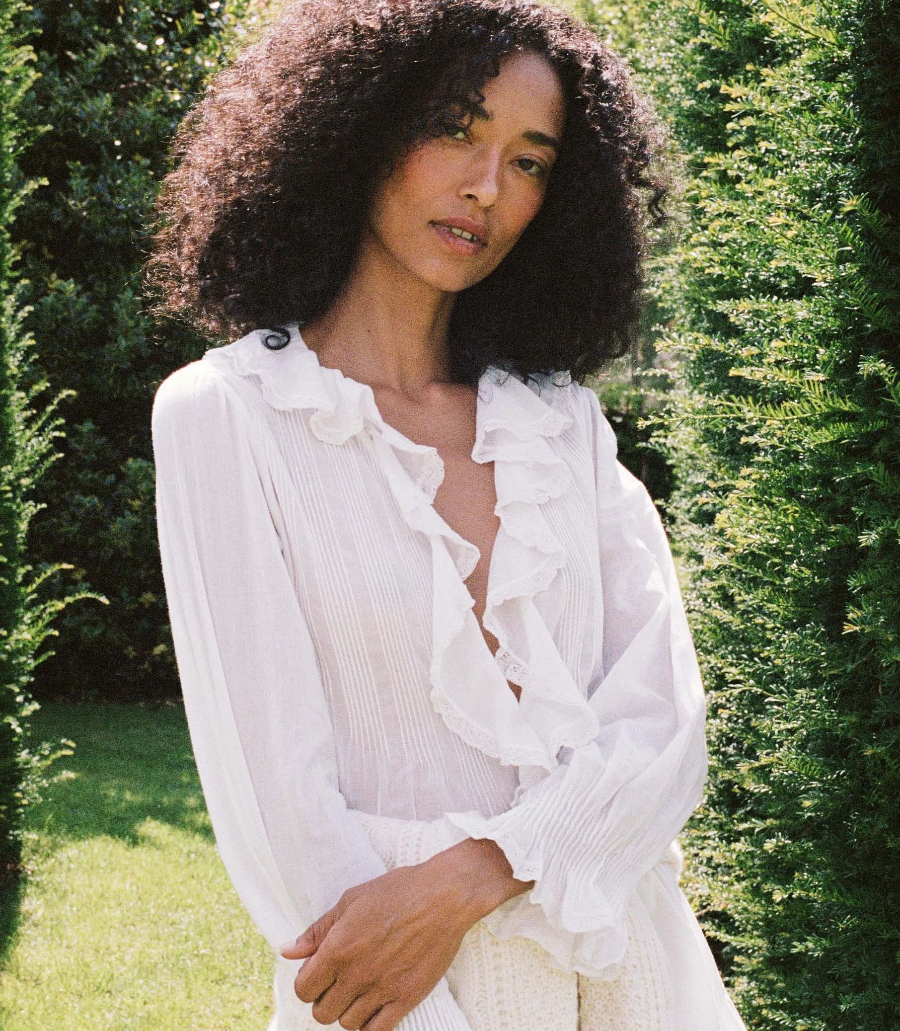 HMD -- HARDY TOP -- SALT sold by Doen