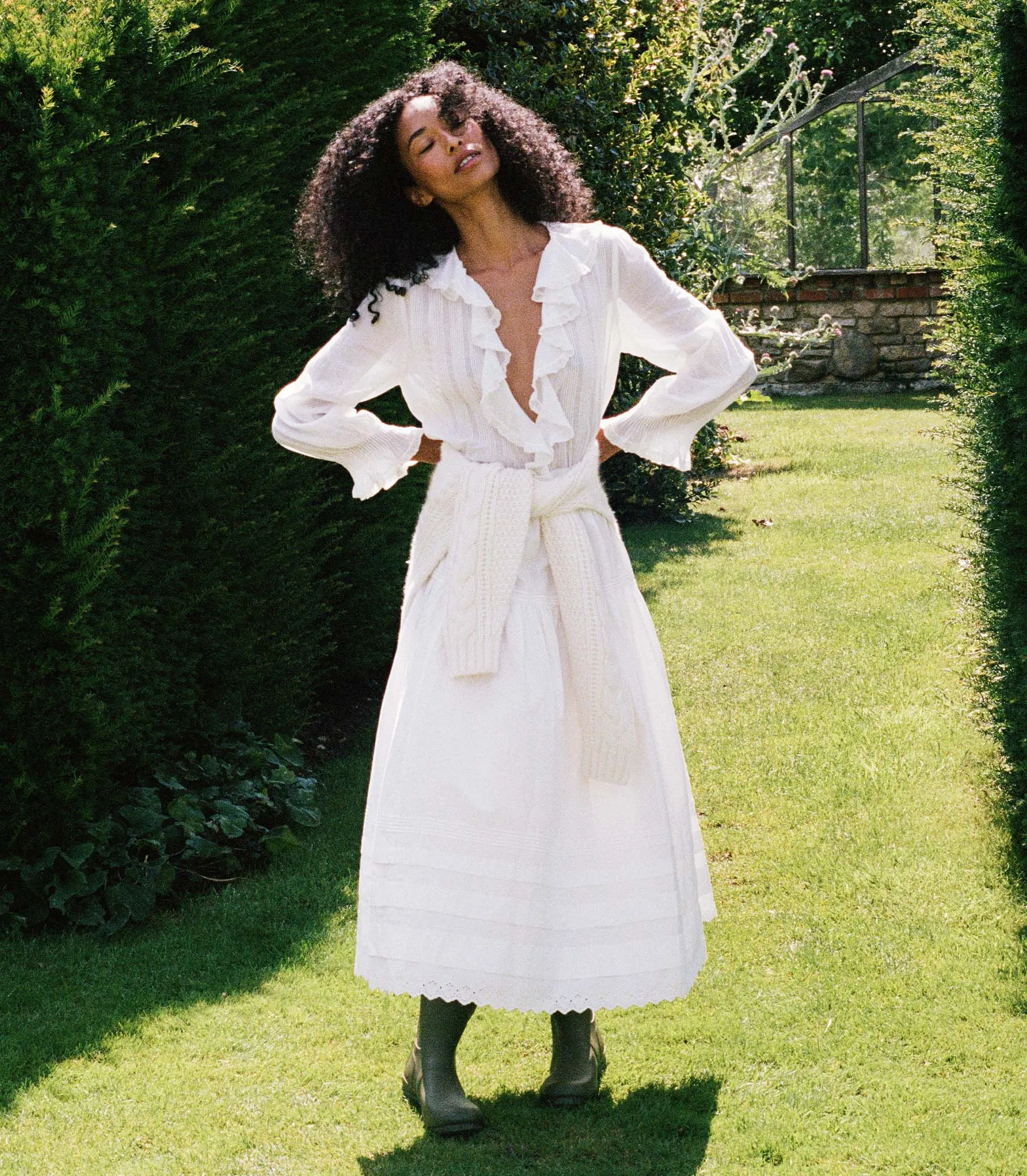 HMD -- HARDY TOP -- SALT sold by Doen product image thumbnail 5