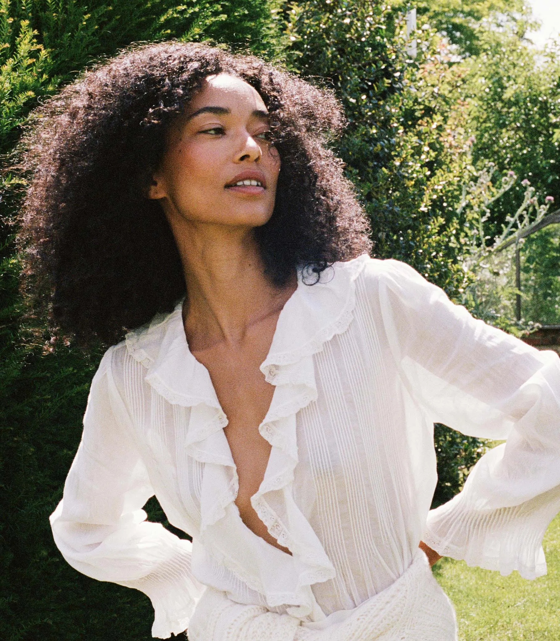 HMD -- HARDY TOP -- SALT sold by Doen product image thumbnail 2