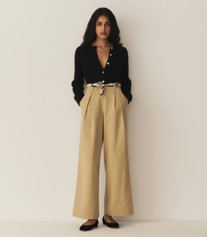 HMD -- HILAIRE PANT -- STONE sold by Doen