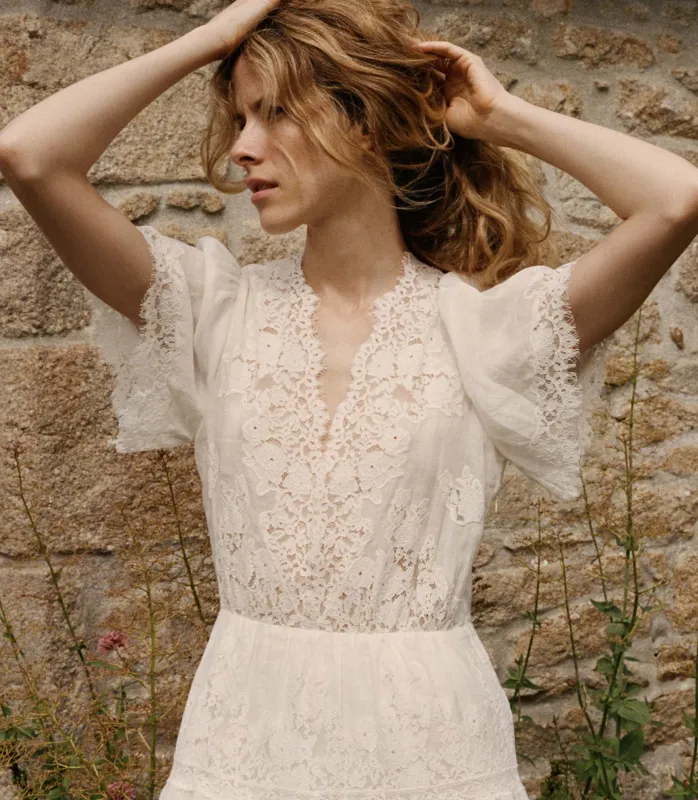 HMD -- GRACIELLA DRESS -- SALT sold by Doen