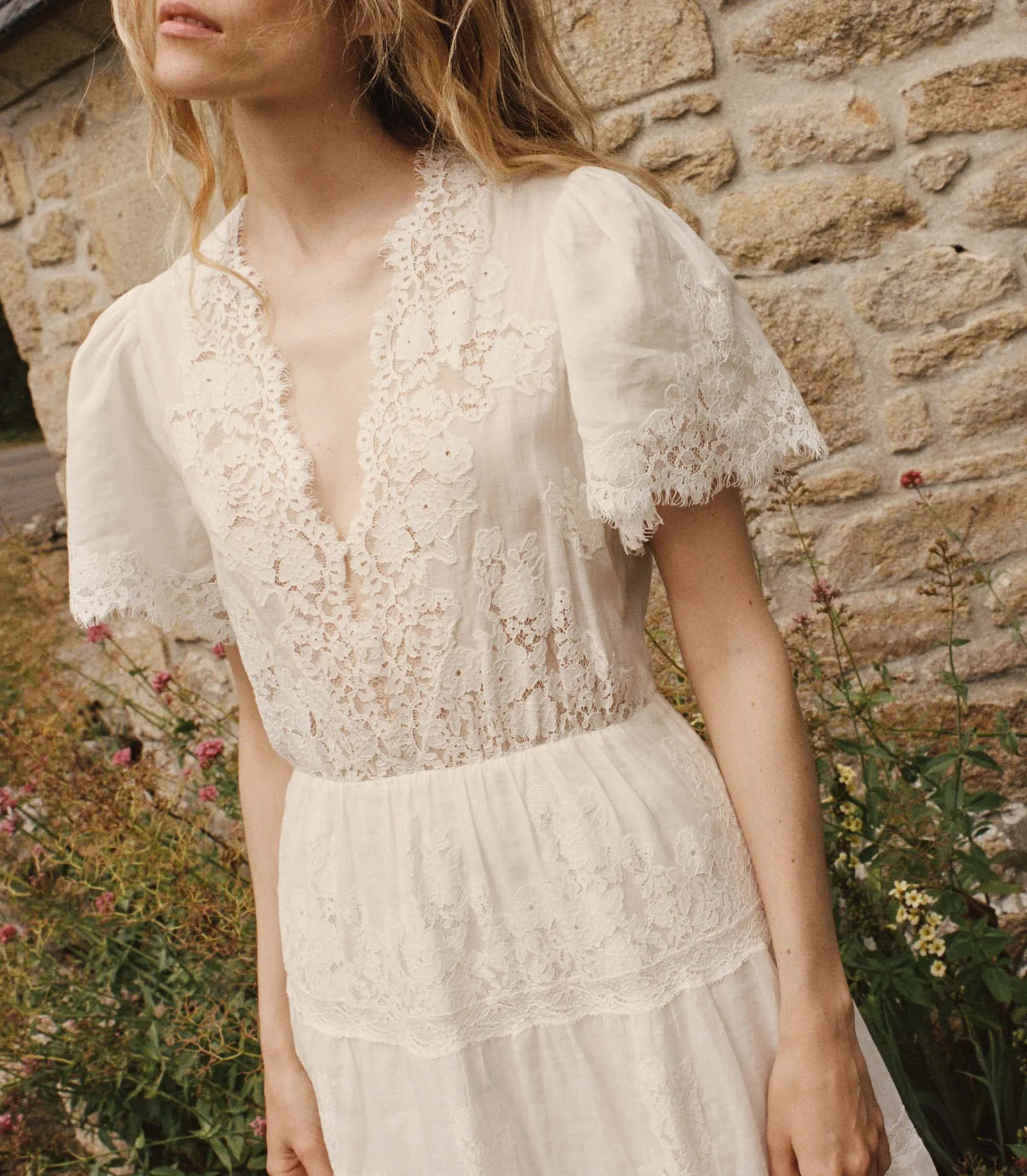 HMD -- GRACIELLA DRESS -- SALT sold by Doen product image thumbnail 5