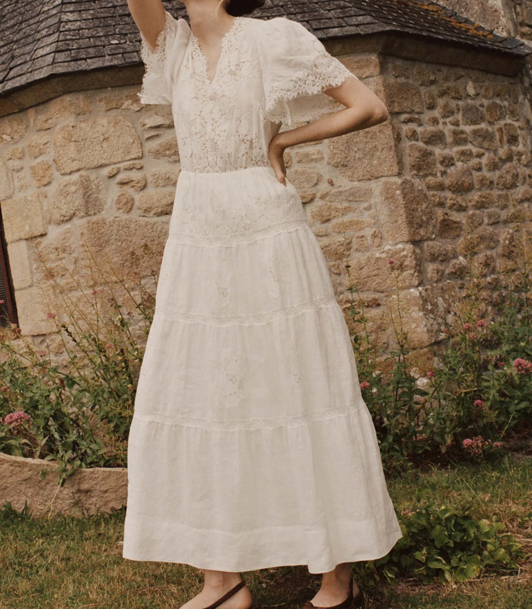 HMD -- GRACIELLA DRESS -- SALT sold by Doen product image thumbnail 3