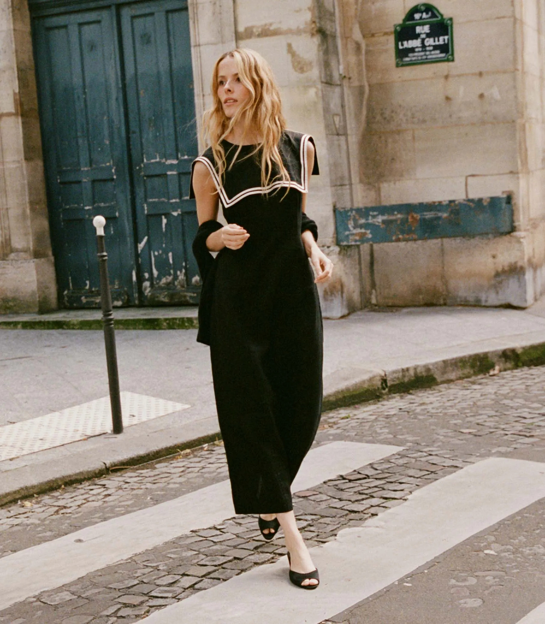 HMD -- MATILDA DRESS -- BLACK sold by Doen product image thumbnail 3